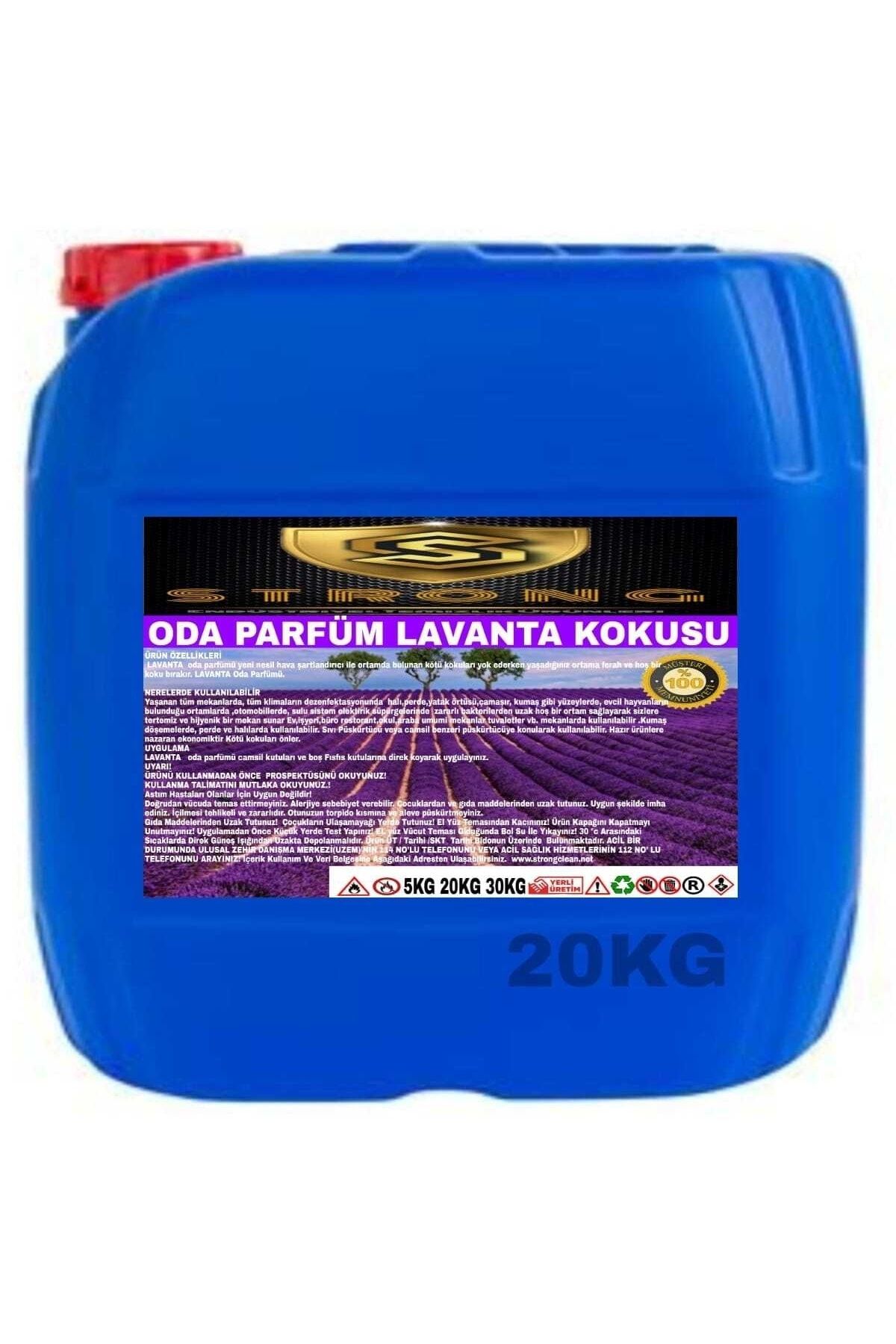 Strong Oda Parfüm Lavanta 20kg