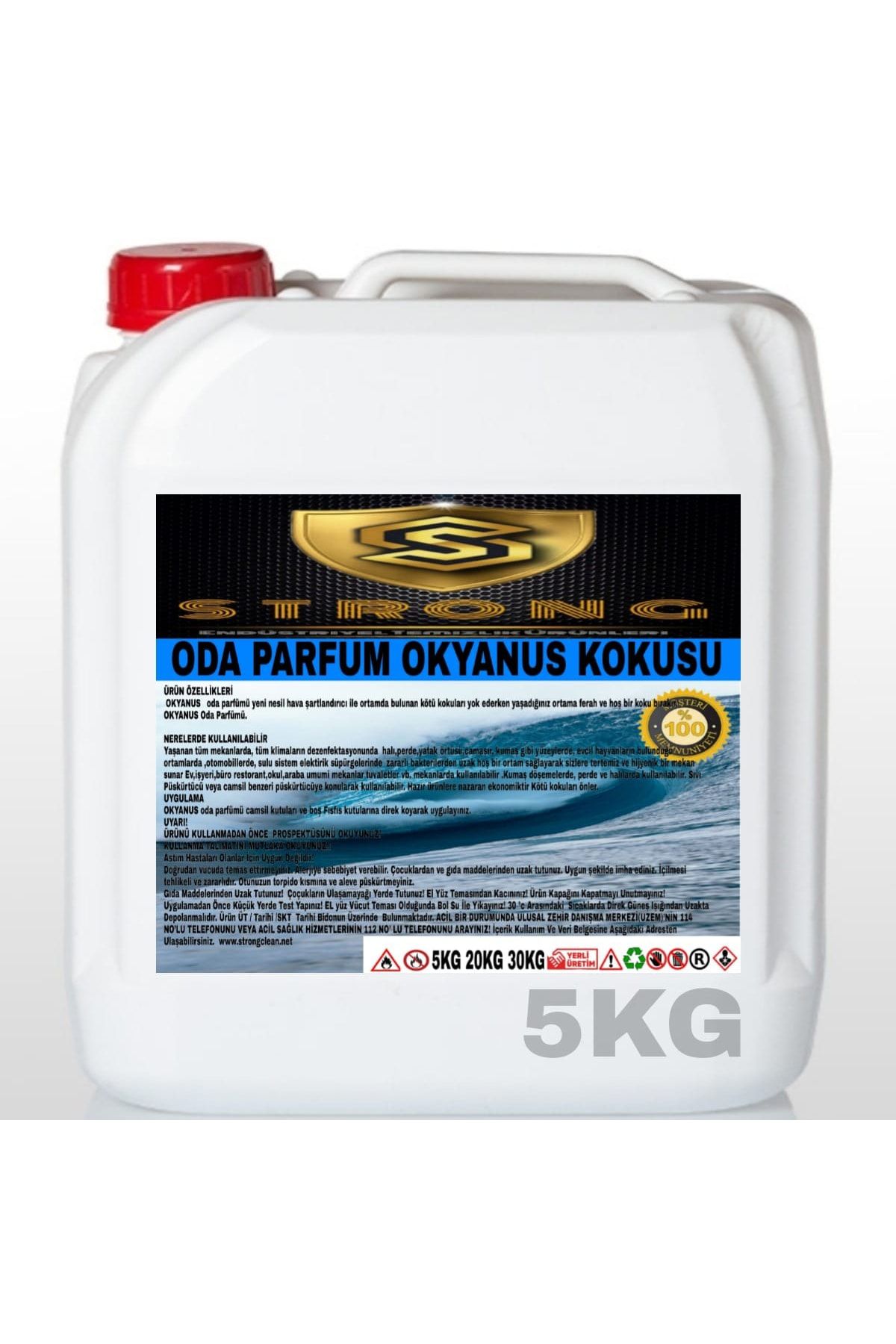 Strong Oda Parfüm Okyanus 5kg