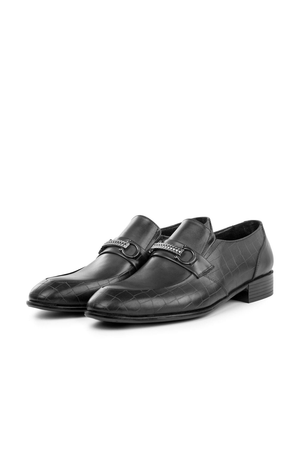Ducavelli Lunta Hakiki Deri Erkek Klasik Ayakkabı, Loafer Klasik Ayakkabı, Makosen Ayakkabı