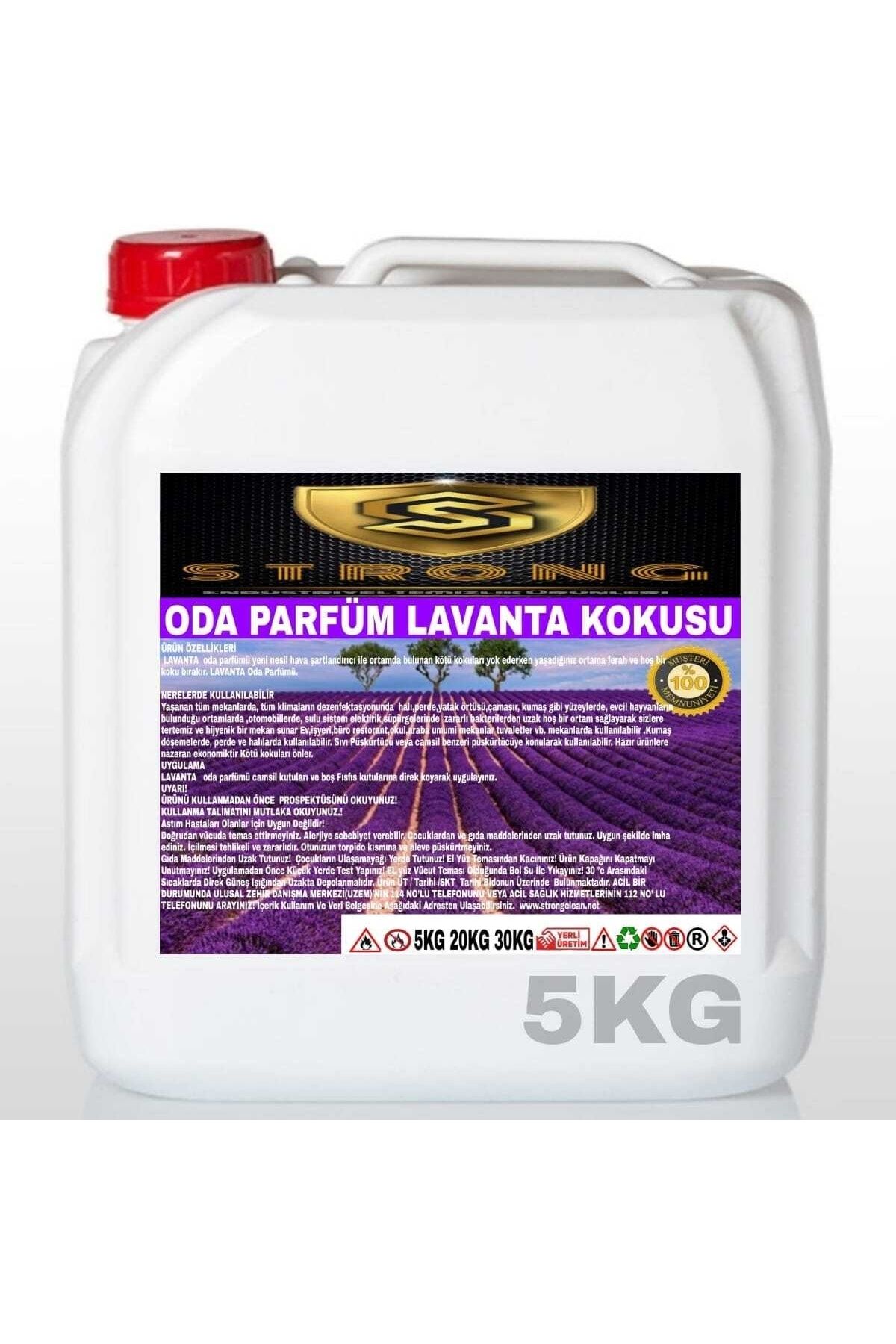 Strong Oda Parfüm Lavanta 5kg