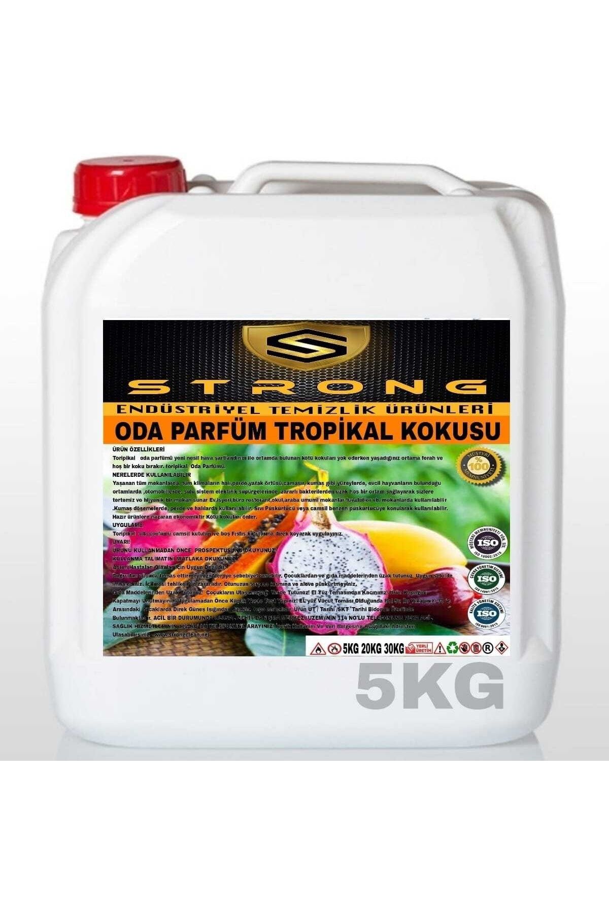 Strong Oda Parfüm Tropikal 5kg