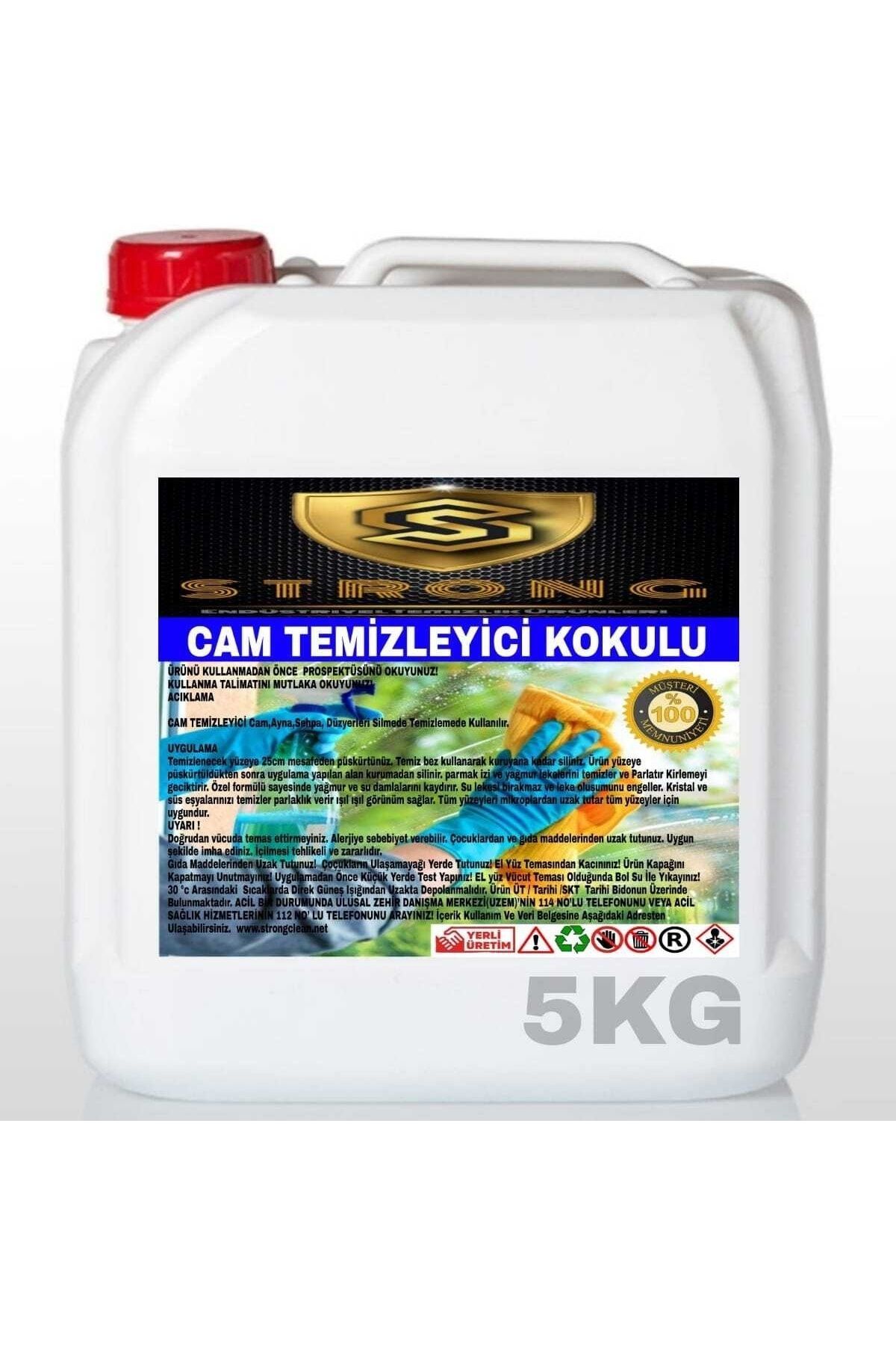 Strong Kokulu Cam Sil 5 kg