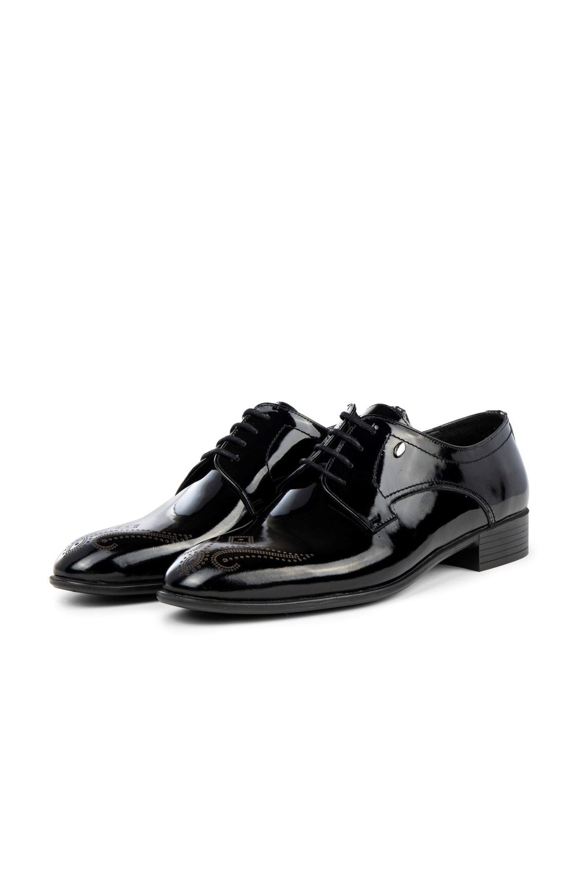 Ducavelli Taura Hakiki Deri Erkek Klasik Ayakkabı, Derby Klasik Ayakkabı, Bağcıklı Klasik Ayakkabı