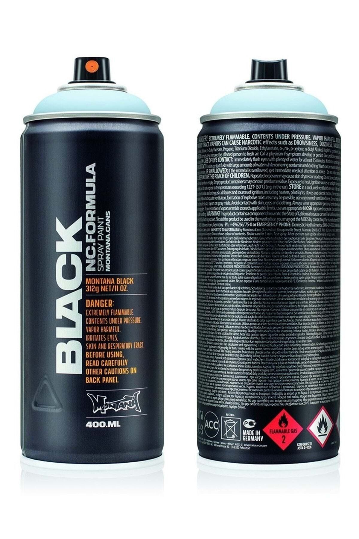 MONTANA Black Ice Blue Sprey Boya 400 ml Blk5200