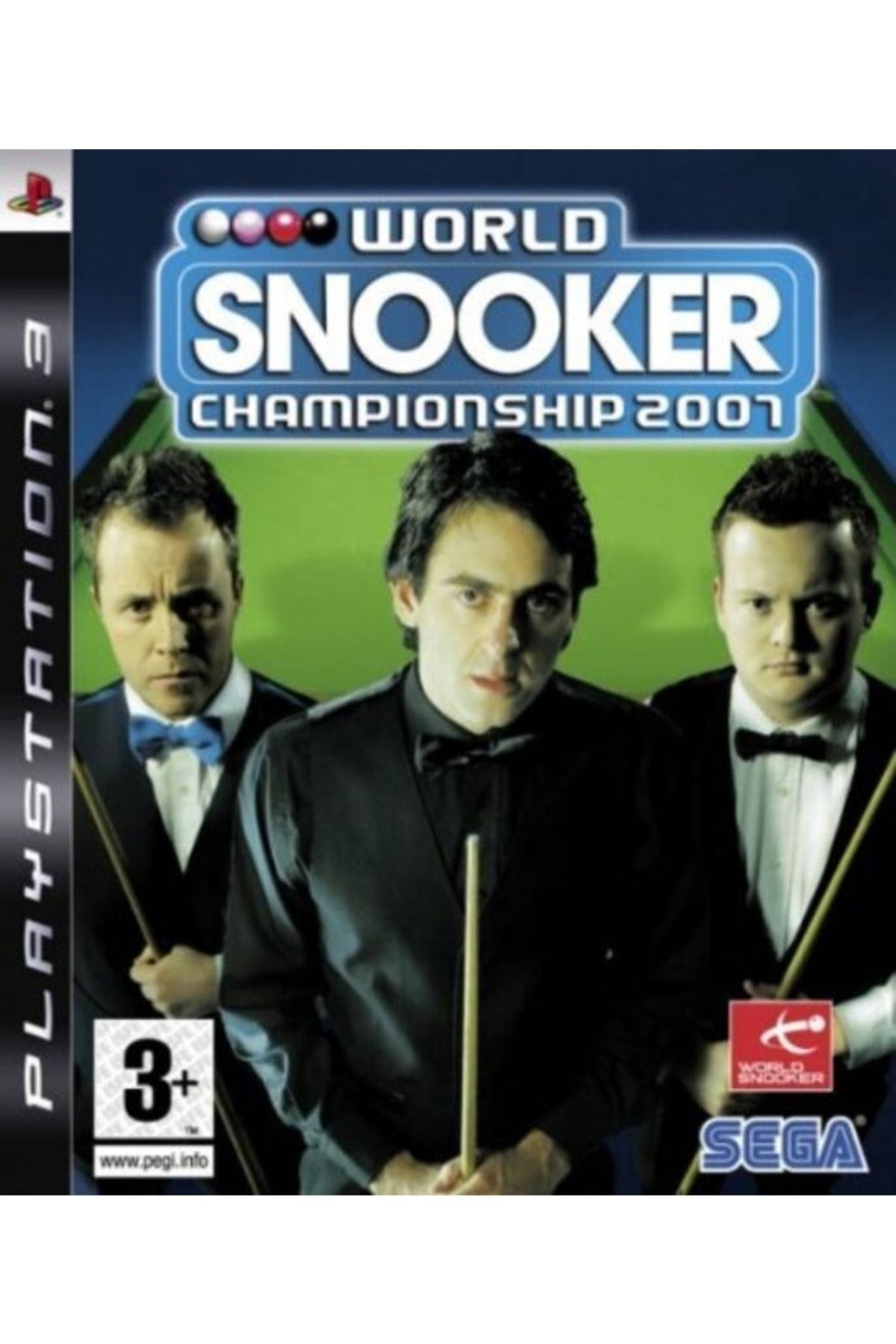Sega World Snooker 2007 Ps3 Oyun