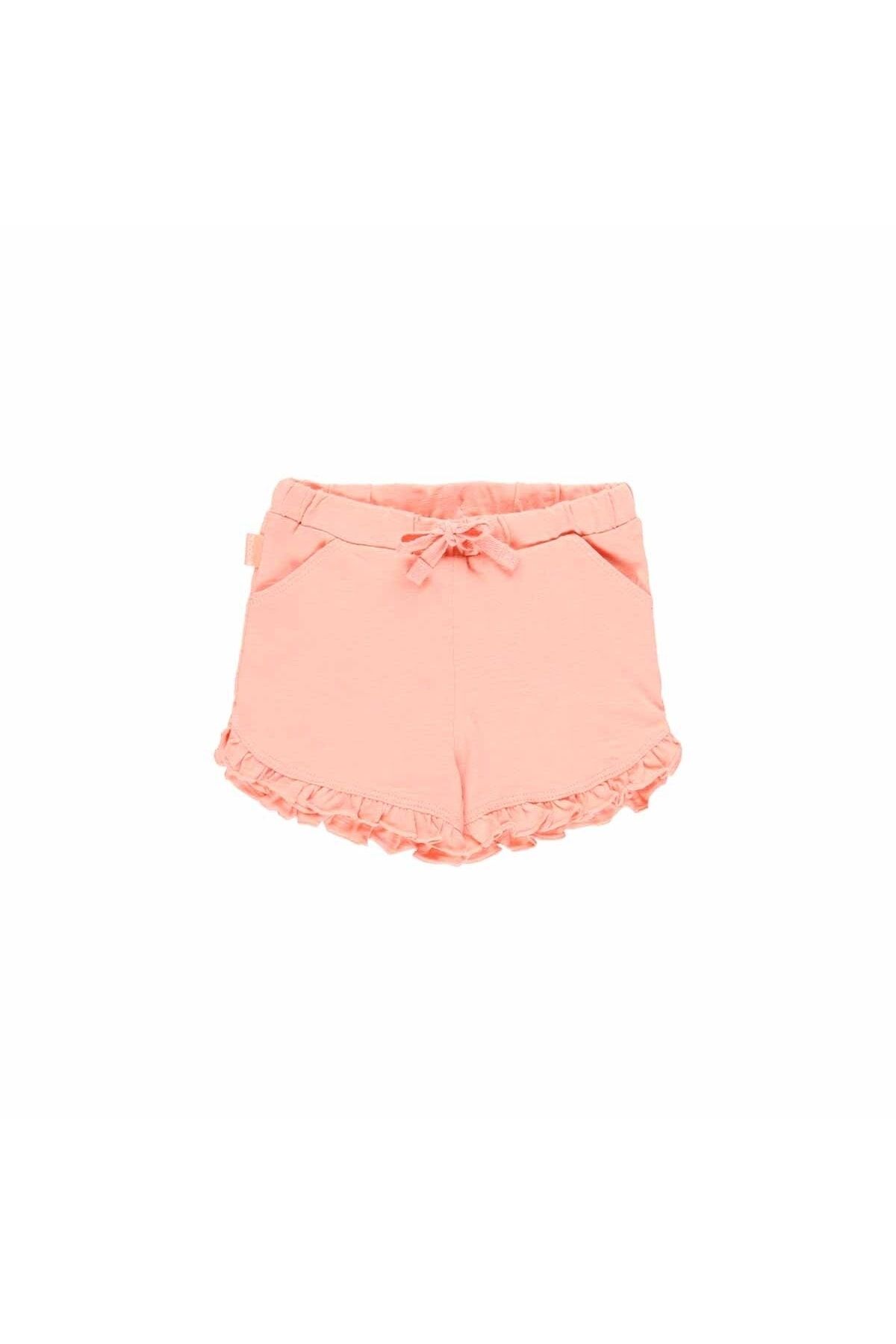 Boboli Kız Bebek Şort Pembe