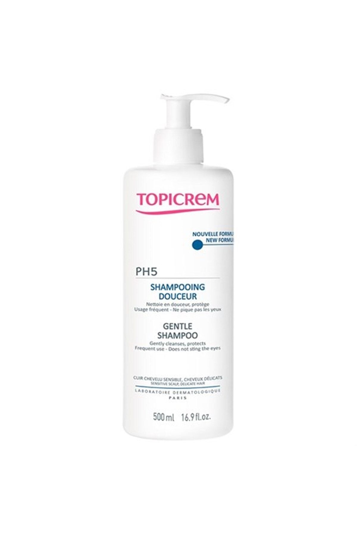 Topicrem Ph5 Gentle Milk Shampoo 500 Ml