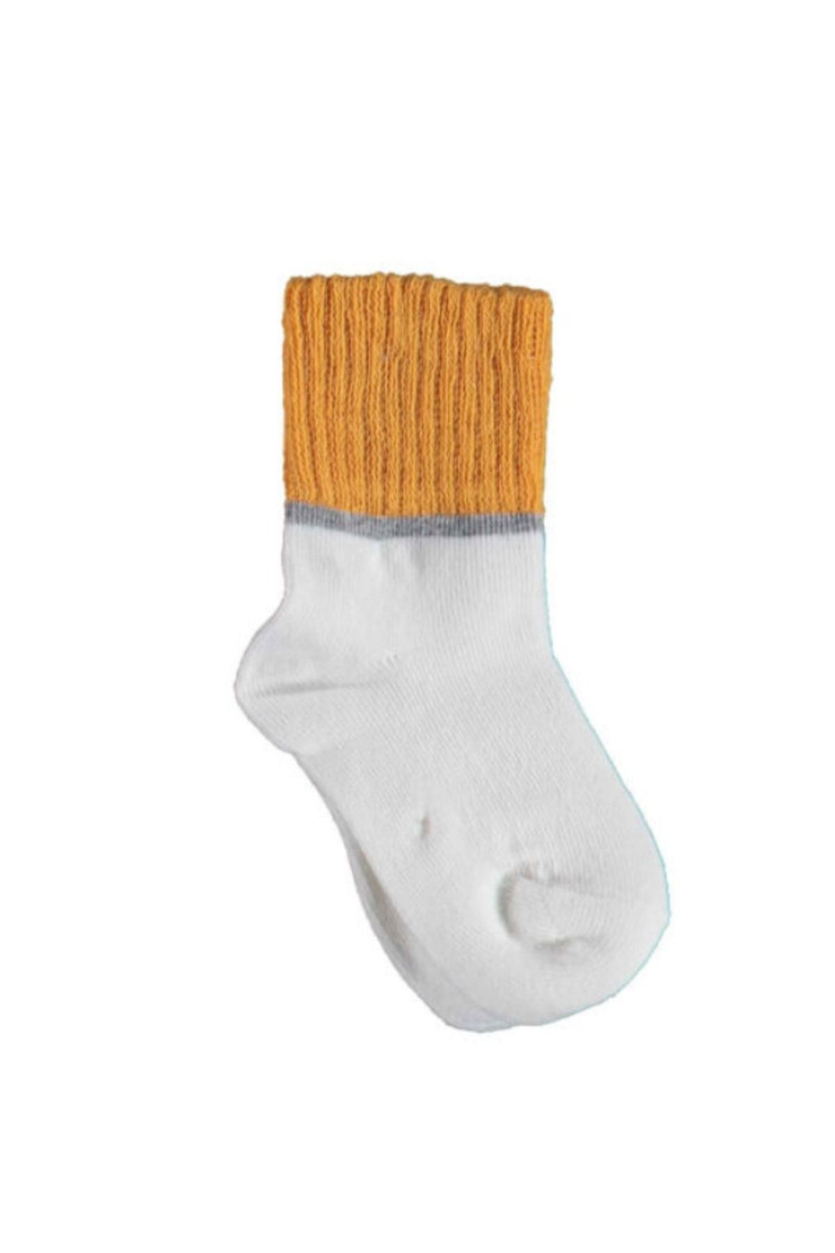 Bibaby Organik Çorap Soket Kısa Lady Ekru