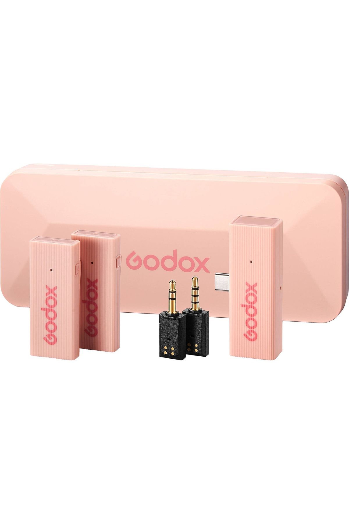Godox Movelink Mini Kablosuz Mikrofon Kit2 (type-c Uyumlu/pembe)