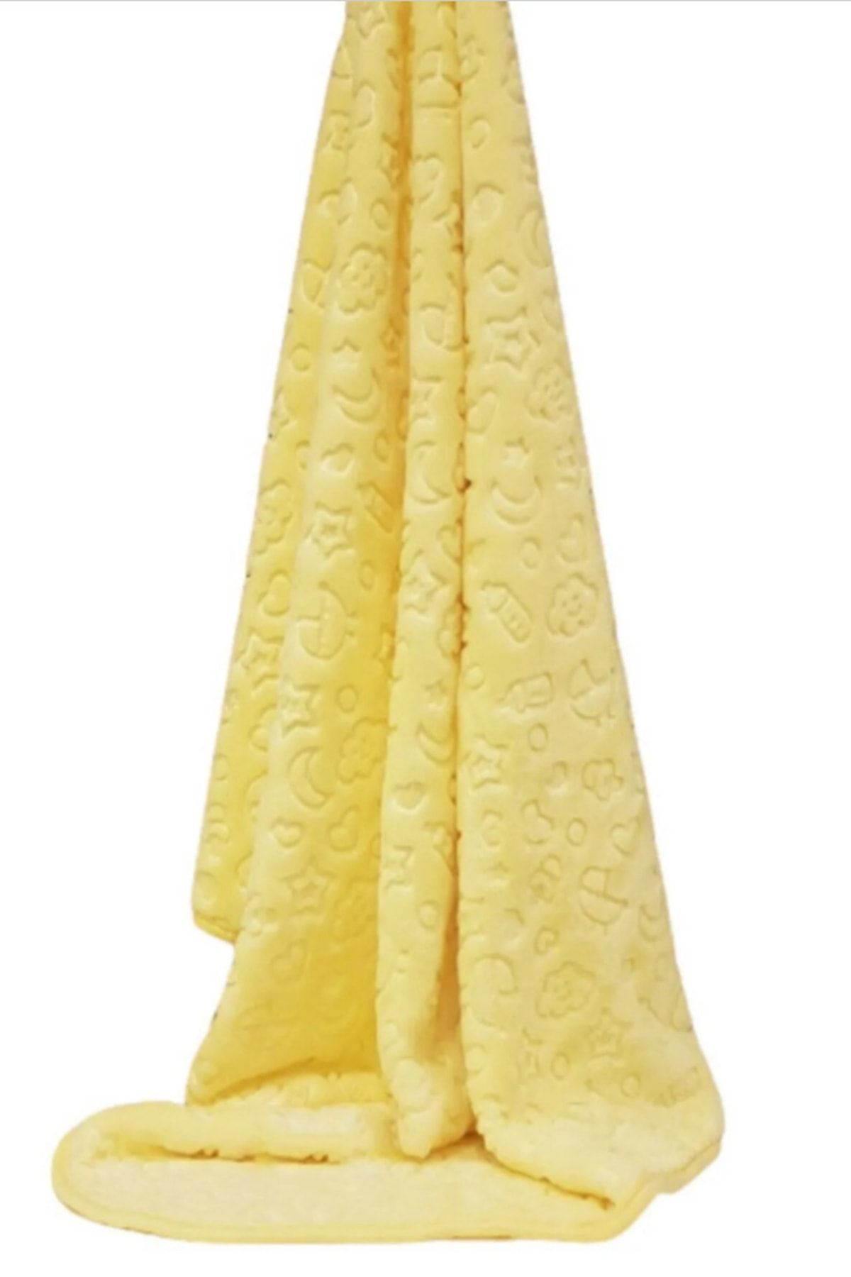 Özdilek Embos Bebek Battaniyesi Sarı