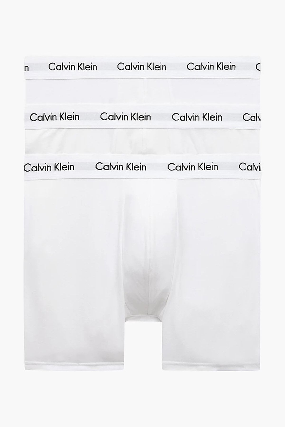 Calvin Klein 3p Boxer Brief Erkek 3lü Boxer000nb1770a