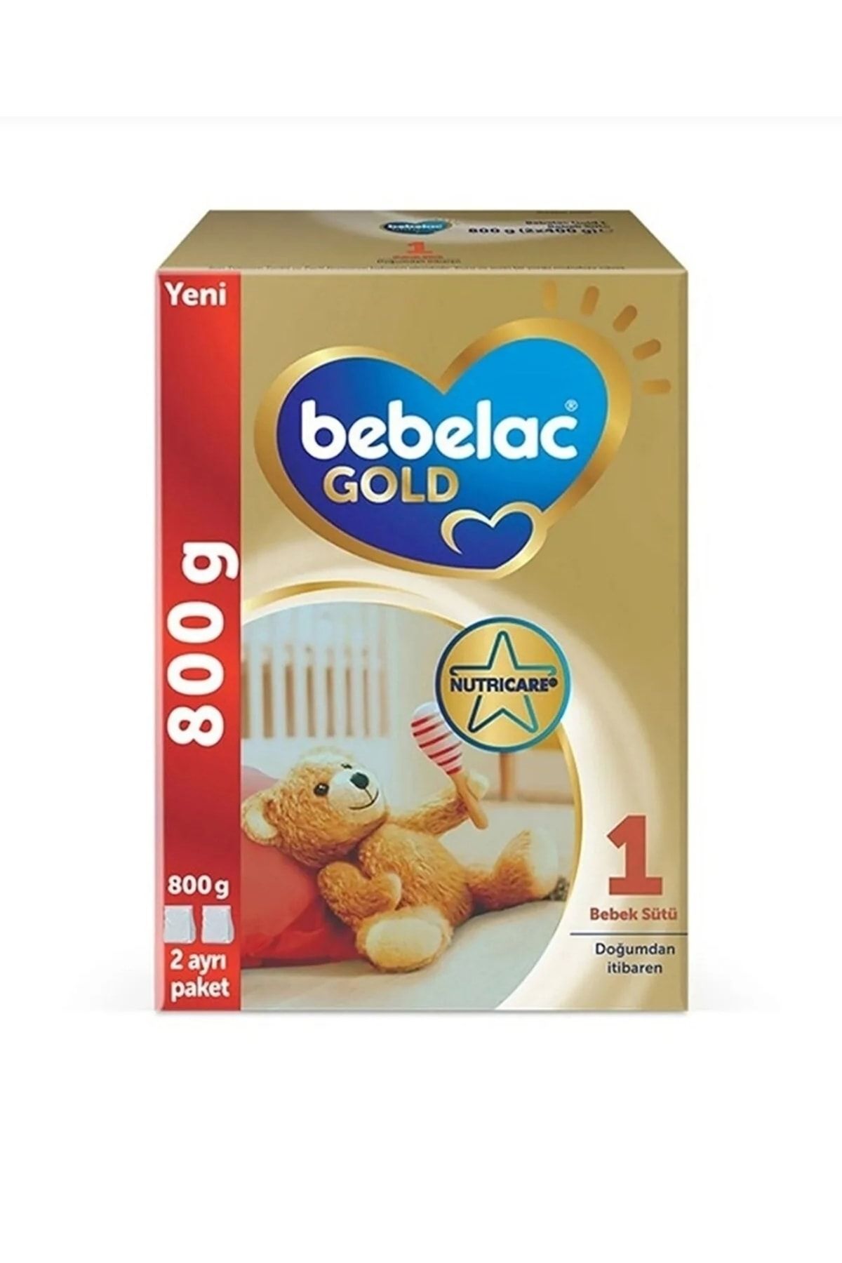 Bebelac Gold 1 800gr Bebek Sütü