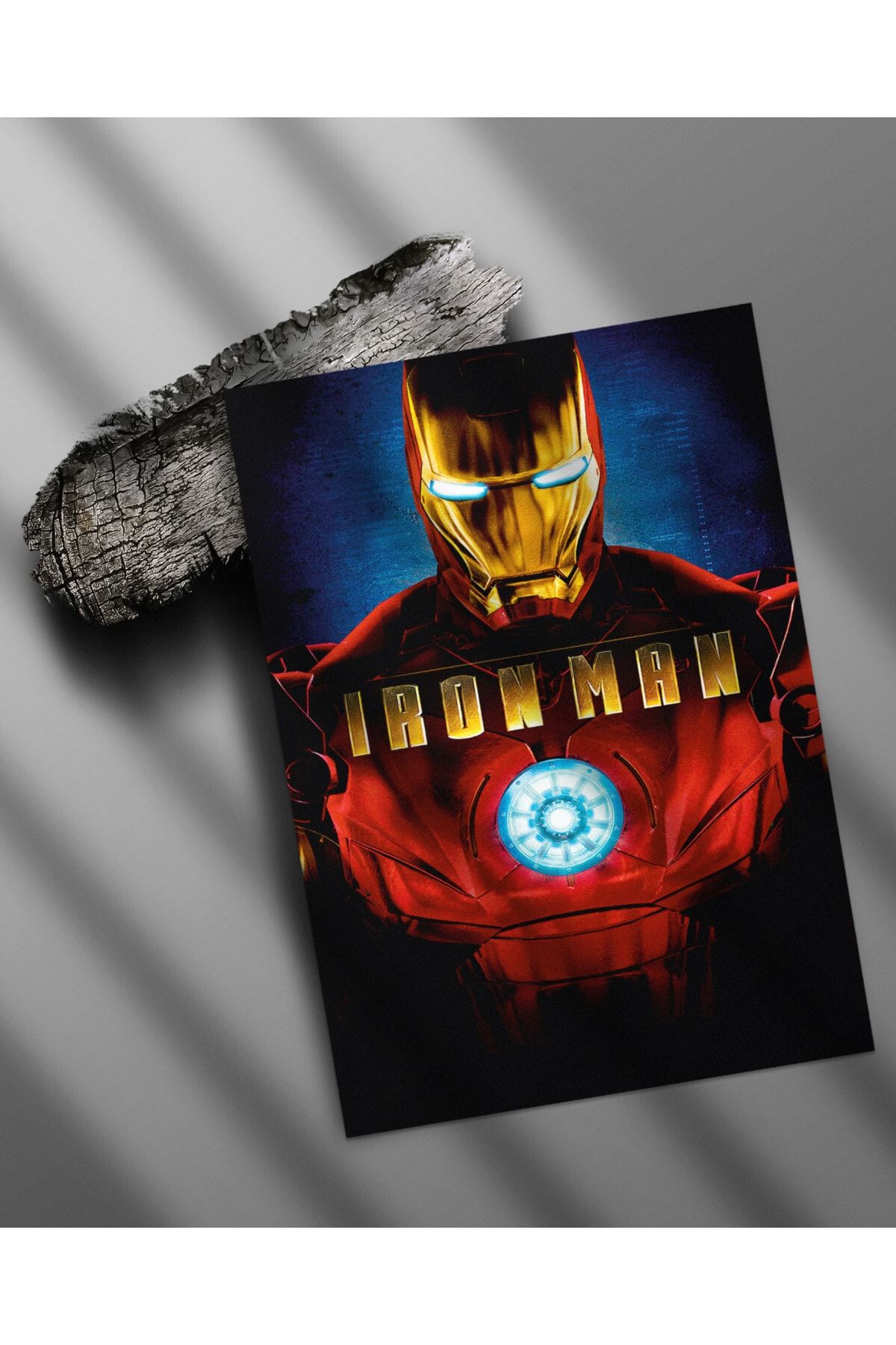 Denizposter Iron Man Film Poster, Marvel Afiş, Film Afişleri, Film Posteri, Film Kapak, Küçük Poster, 35x50