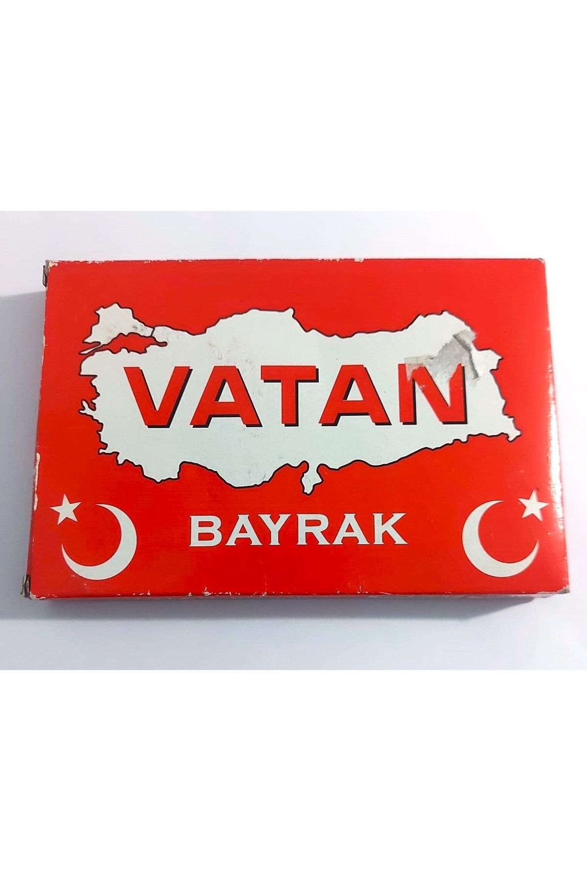 Vatan Bez Bayrak Türk Bayrağı 30x45 Cm