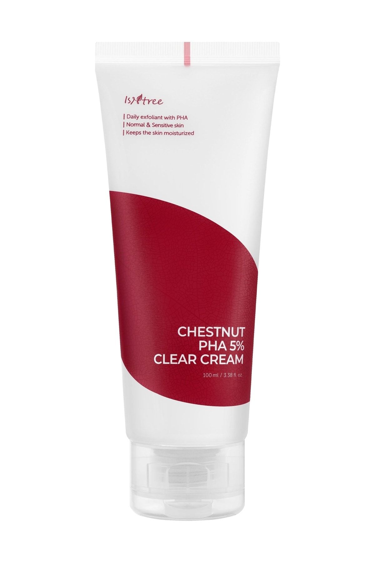 Isntree Chestnut Pha 5% Clear Cream 100 Ml (gözenek Sıkılaştırıcı, Ölü Cilt Hücresi Temizleyici Krem)