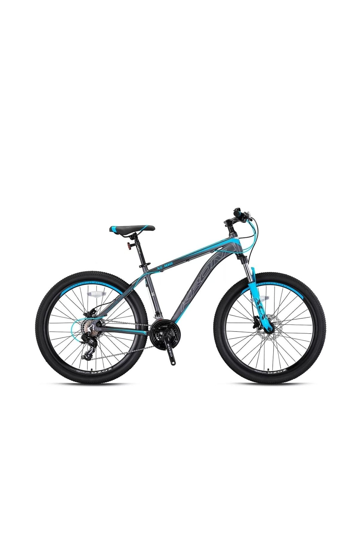 Kron Xc100 27.5 Hd 20 Erkek Dağ Bisikleti Füme - Mavi