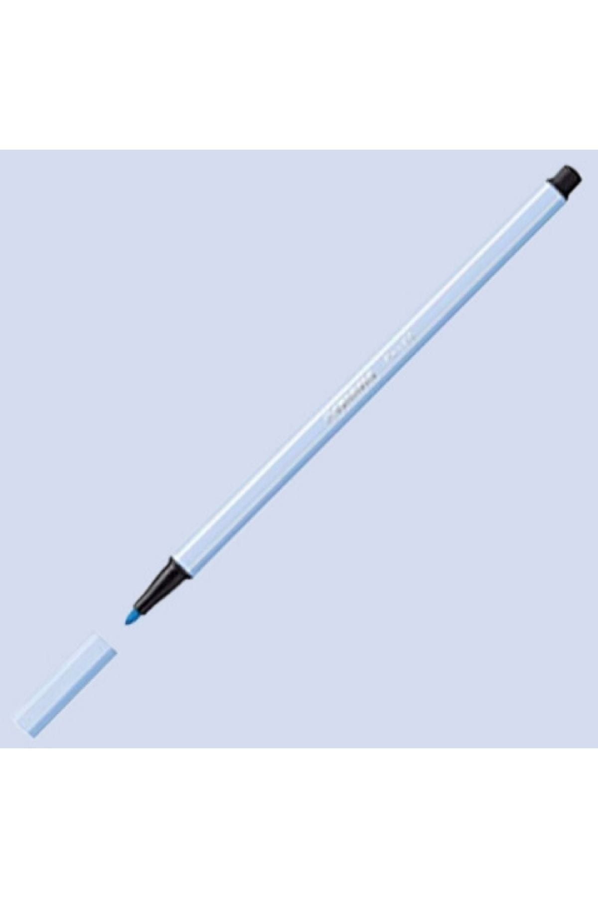 Stabilo Pen 68 Keçe Uçlu Boya Kalemi Buz Mavisi
