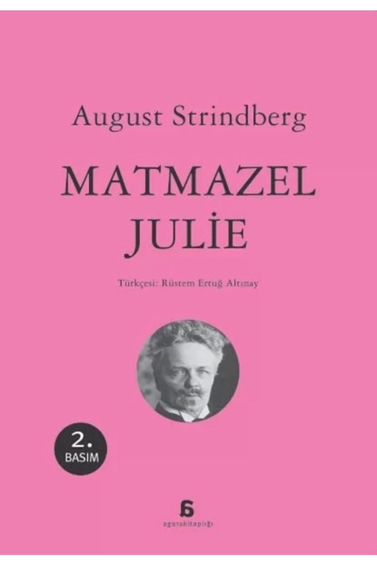 Agora Kitaplığı Matmazel Julie August Strindberg