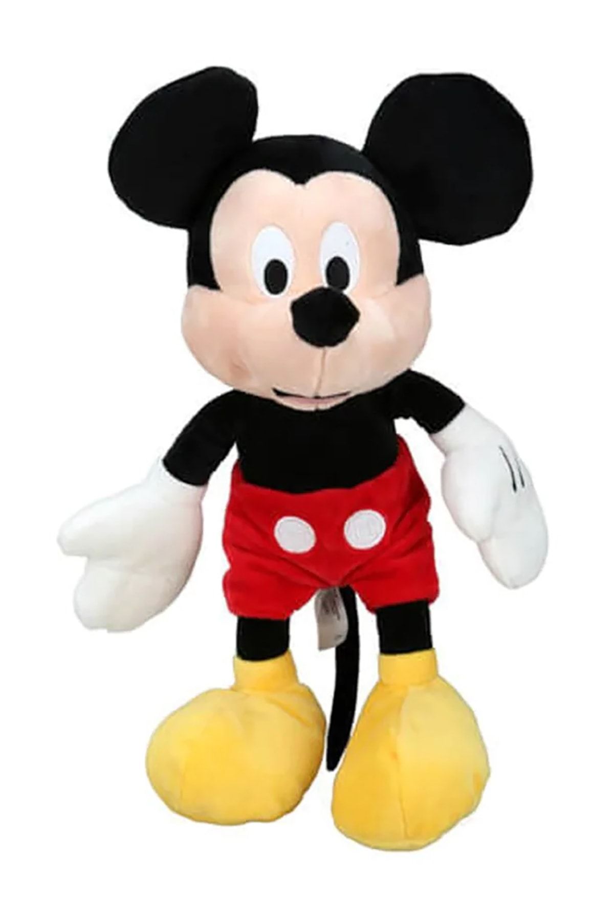 Mickey Mouse Core Peluş 36 Cm Kırmızı