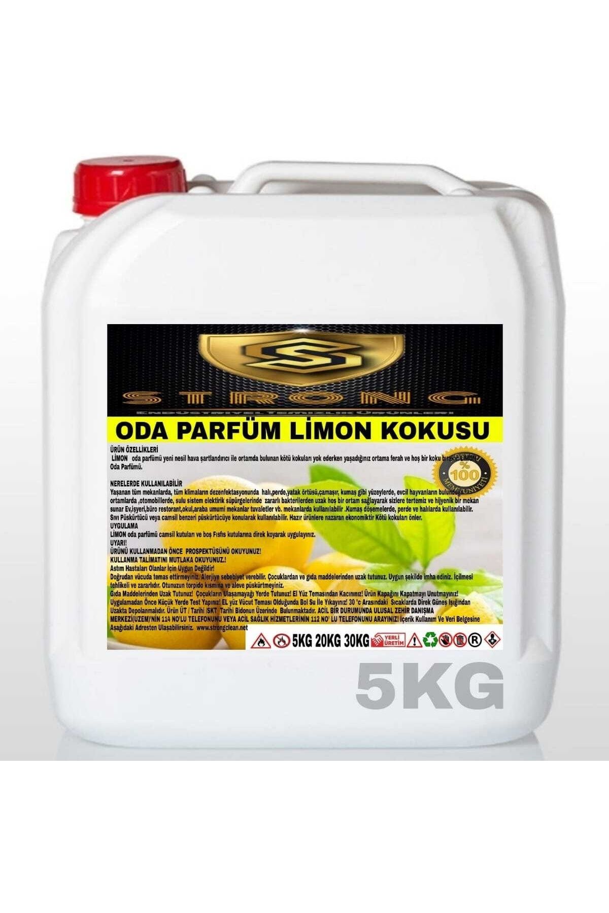 Strong Oda Parfüm Limon 5kg