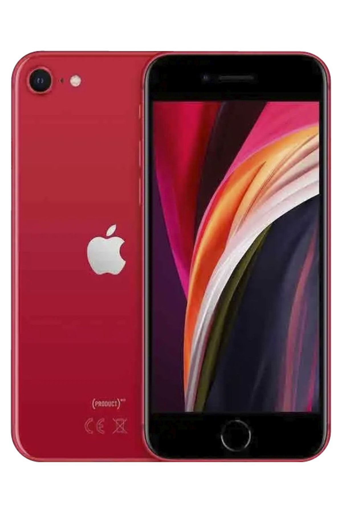 Apple Yenilenmiş iPhone Se 2020 64 GB Kırmızı Cep Telefonu (12 Ay Garantili) - C Kalite
