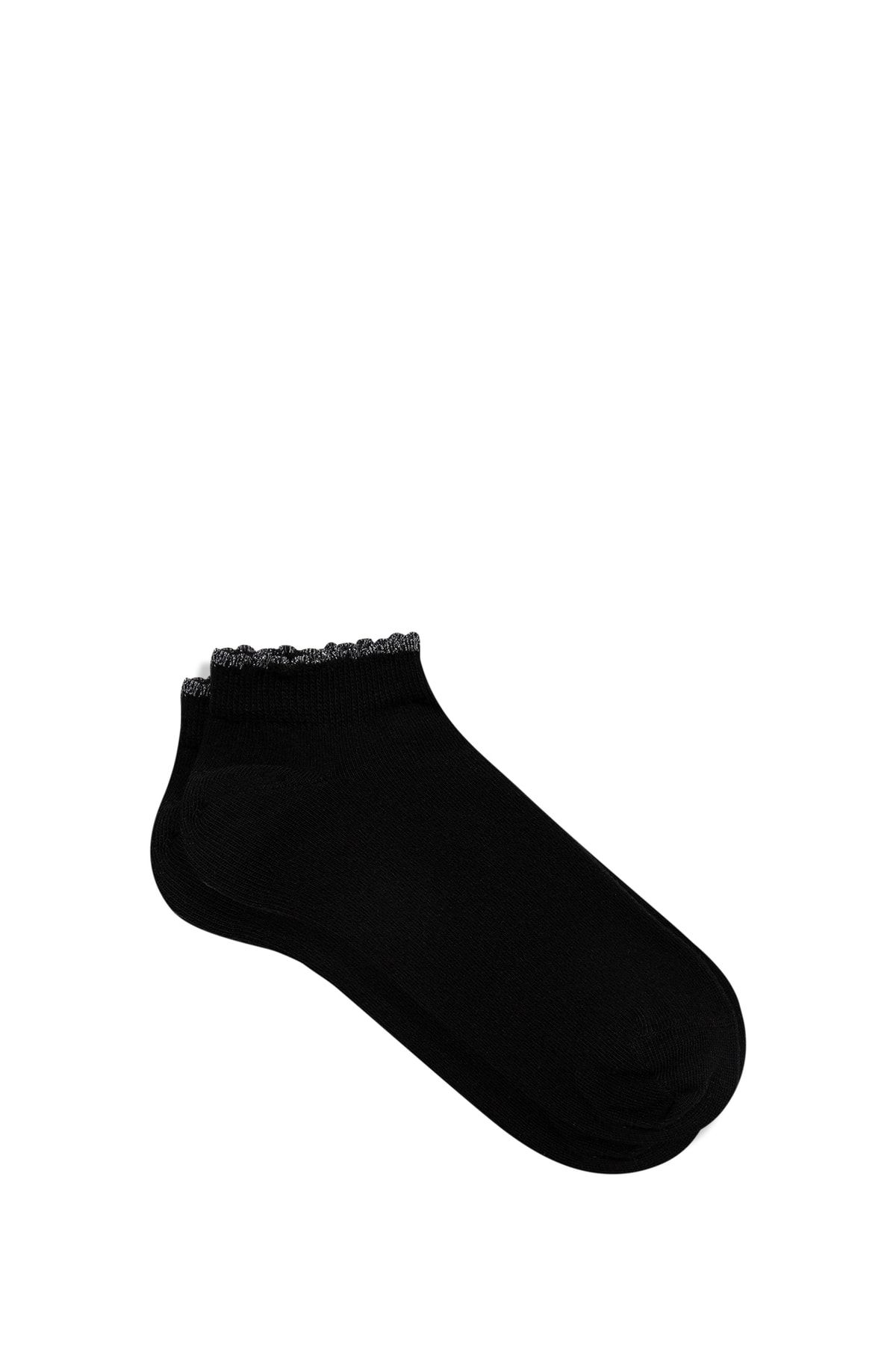 Mavi Siyah Patik Çorabı 1911577-900