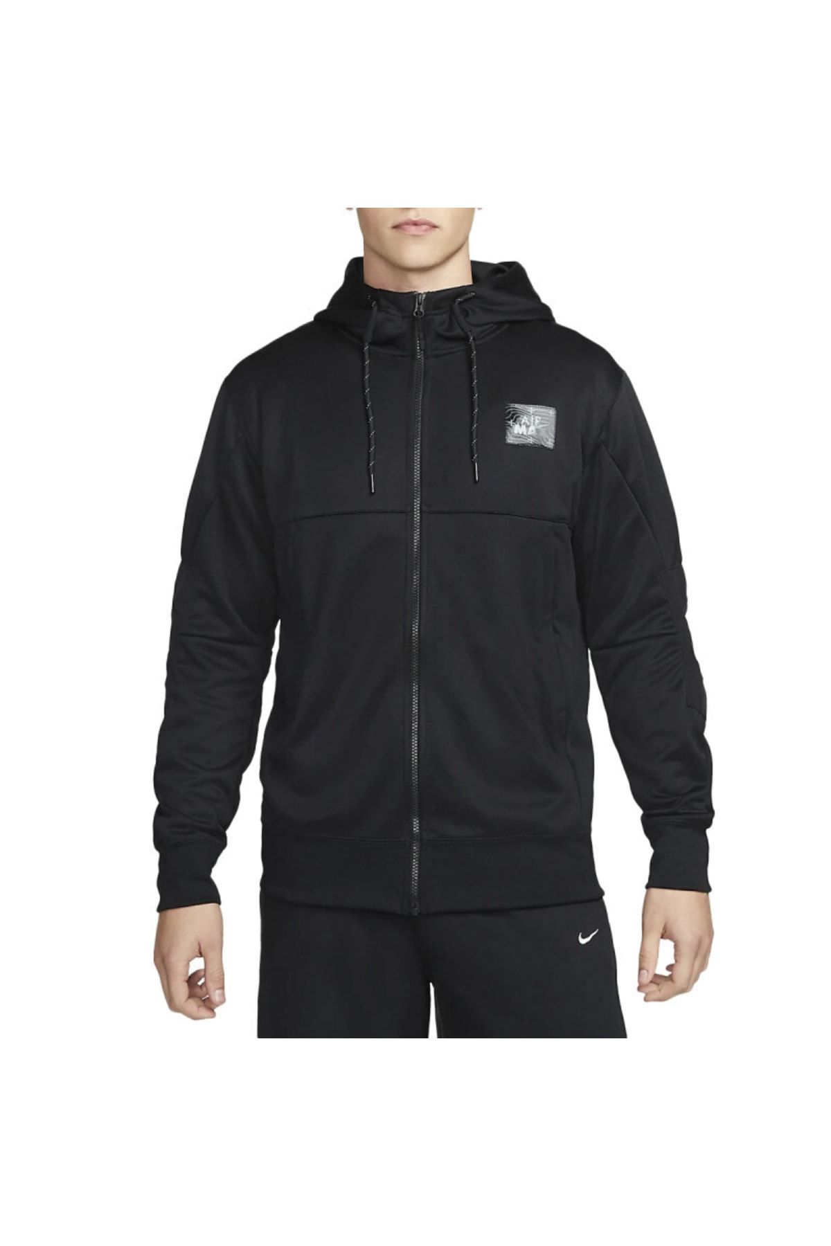 Nike Sportswear Air Max Men's Full-zip Hoodie - Black Do7234-010