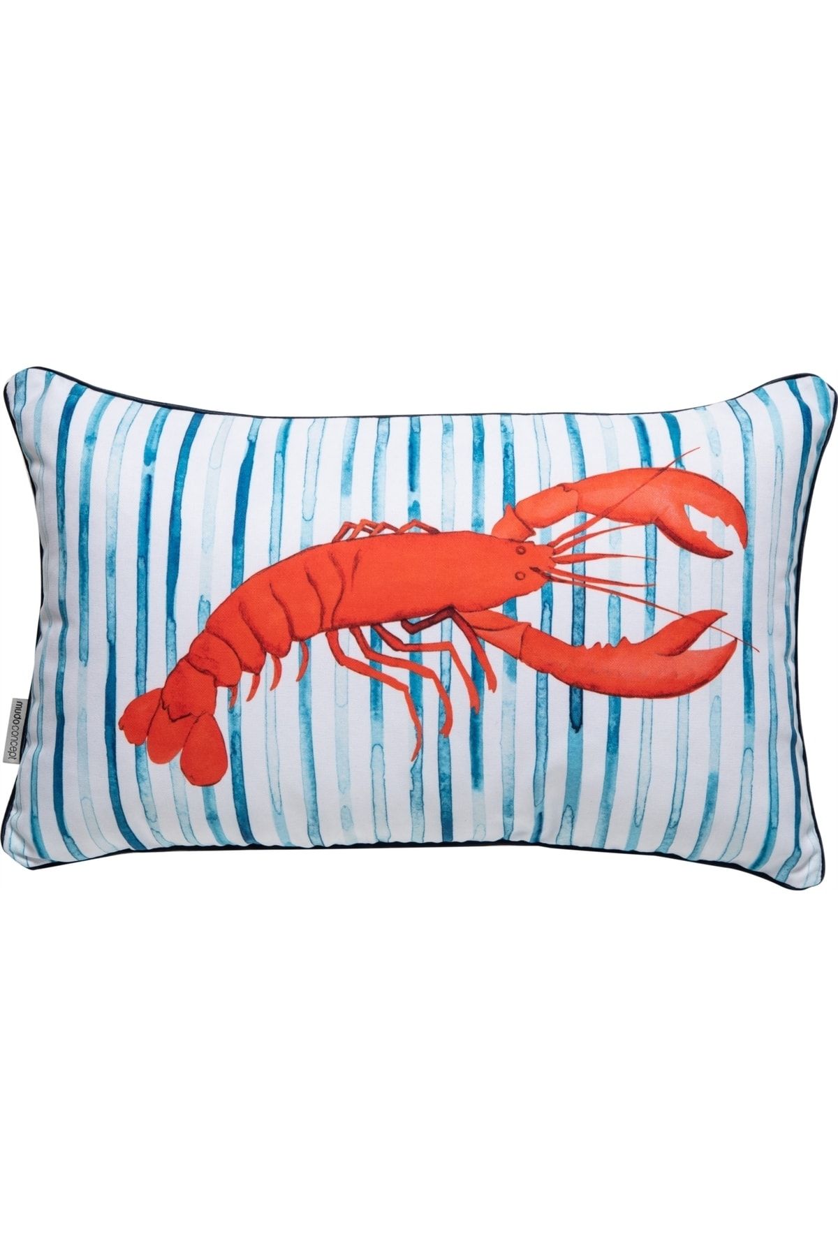 Mudo Concept Marin Lobster Kırlent Renkli 30x50