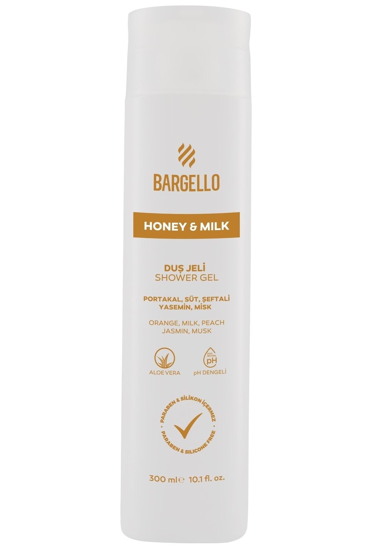Bargello Honey & Milk Duş Jeli 300 ml