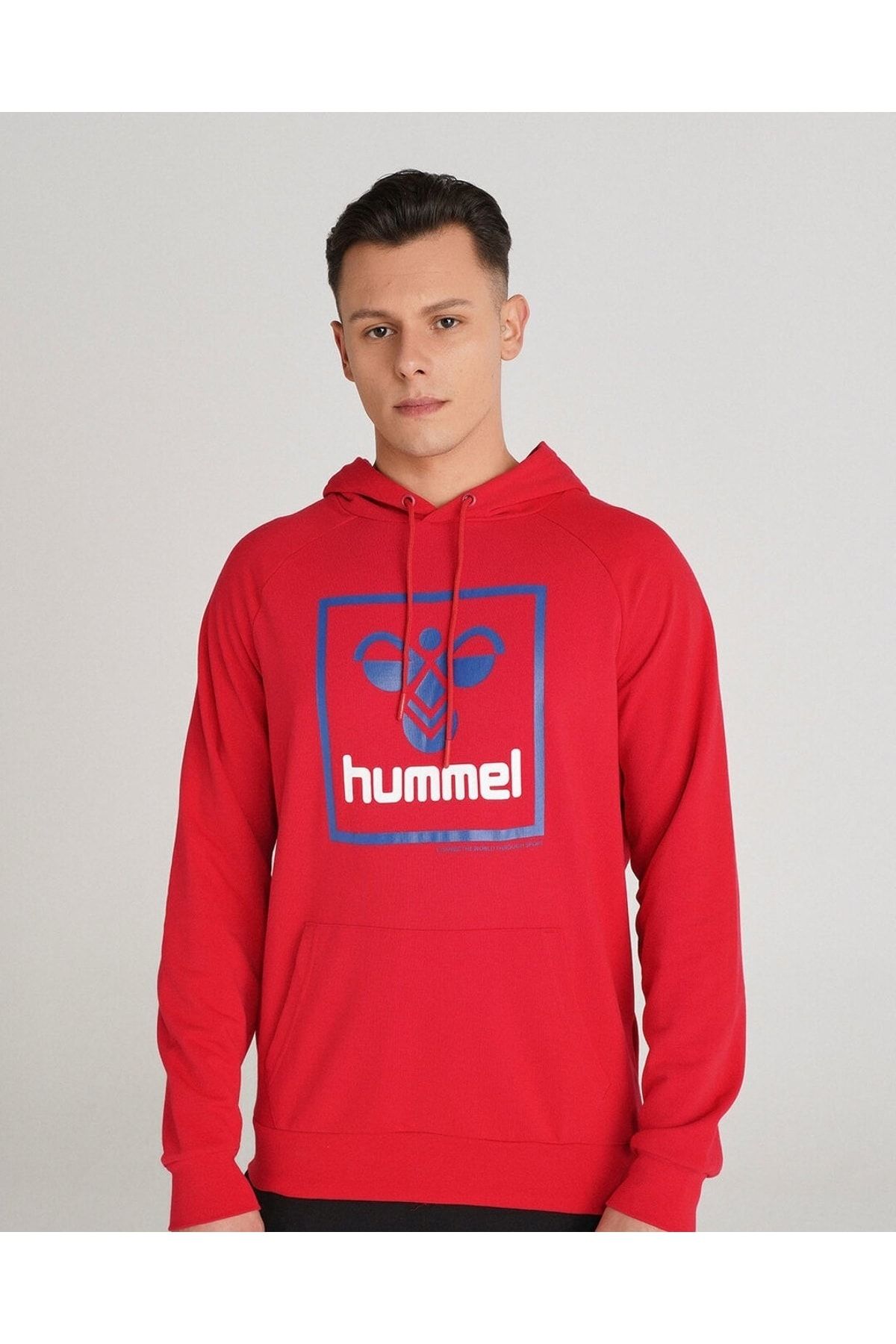 hummel Erkek T-ısam 2.0 Kırmızı Sweatshirt 921556-3658