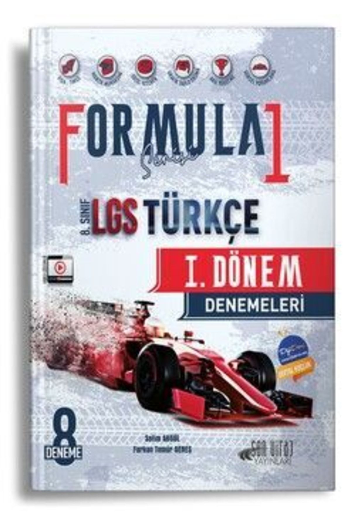 Son Viraj Yayınları 8. Sınıf Lgs Türkçe Formula Serisi 1. Dönem Denemeleri