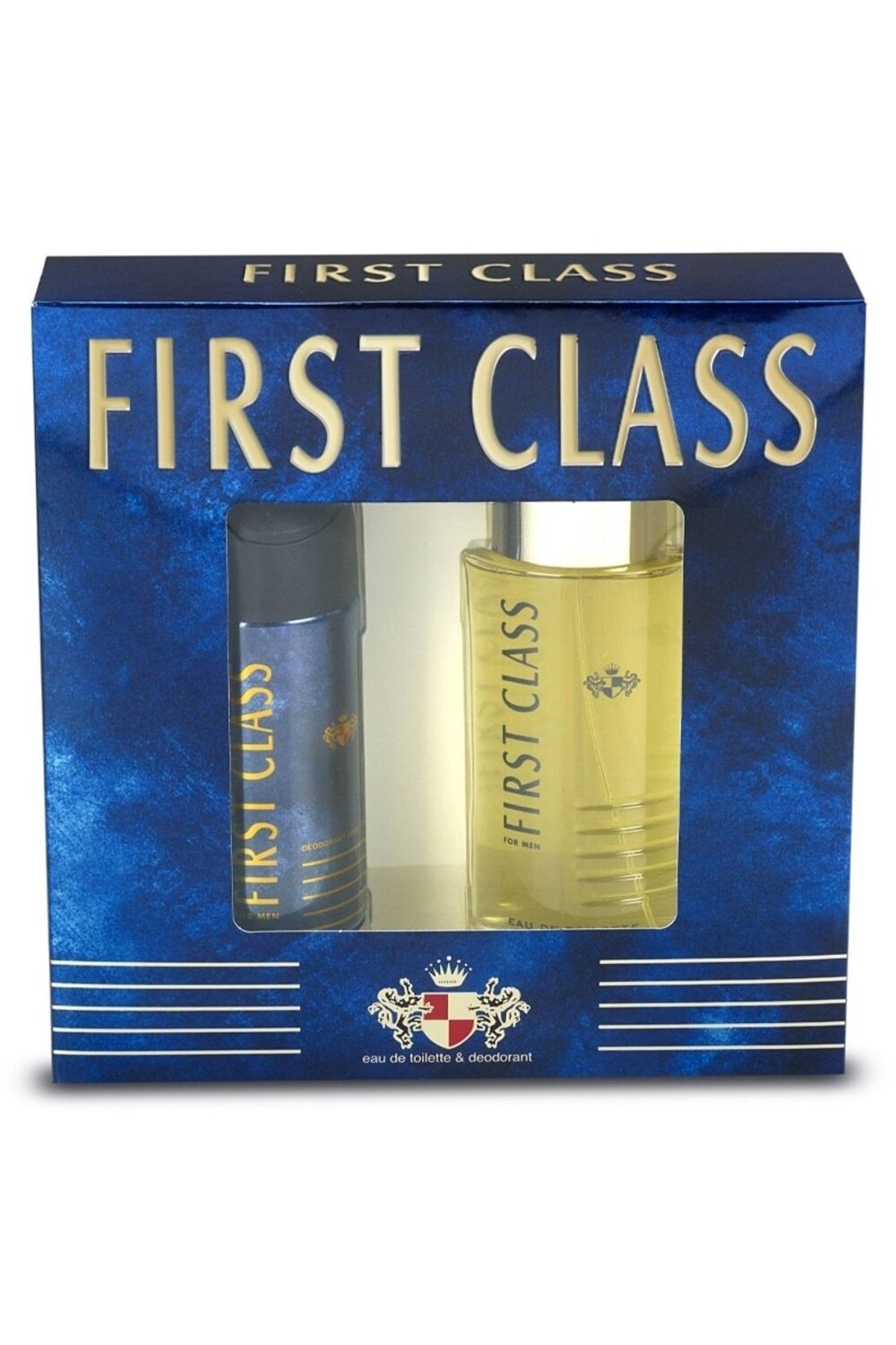 First Class Edp  Erkek Parfüm 100 ml  Deodorant Sprey 150 ml  742847170849