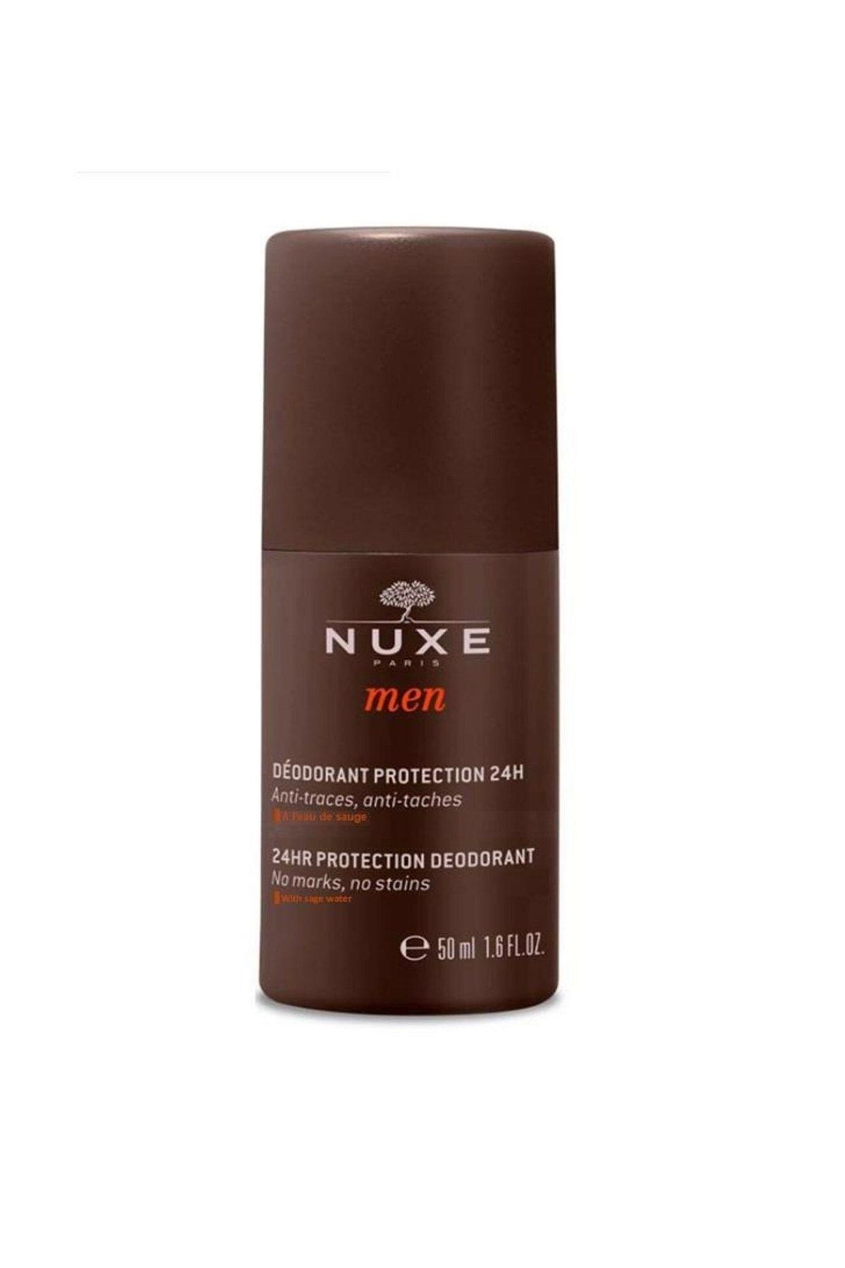 Nuxe Men 24h Protection Erkekler Için Gün Boyu Etkili Deodorant 50 Ml