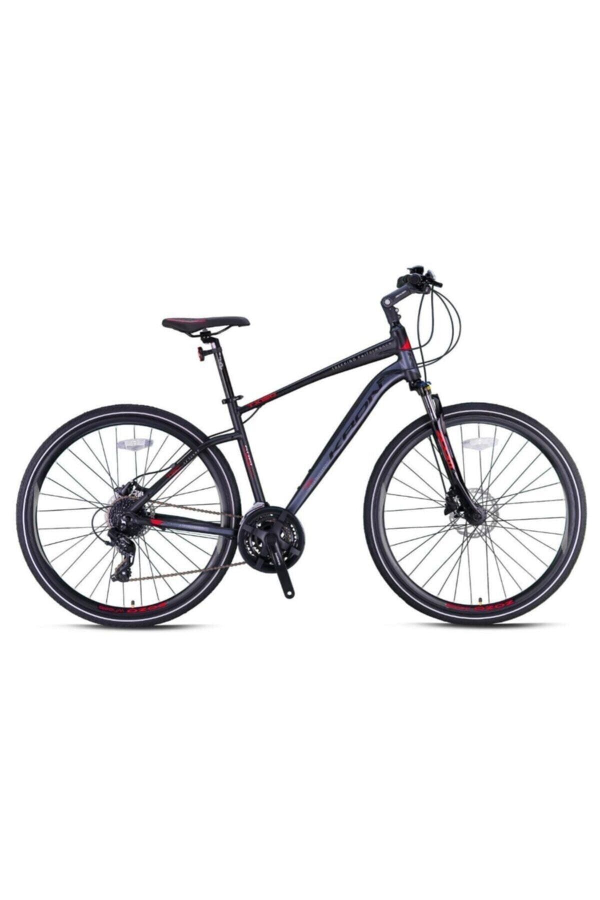 Kron Tx 150 Hidrolik Disk 28 Jant 24 Vites 18 Inç Bisiklet 2022 Model Kırmızı