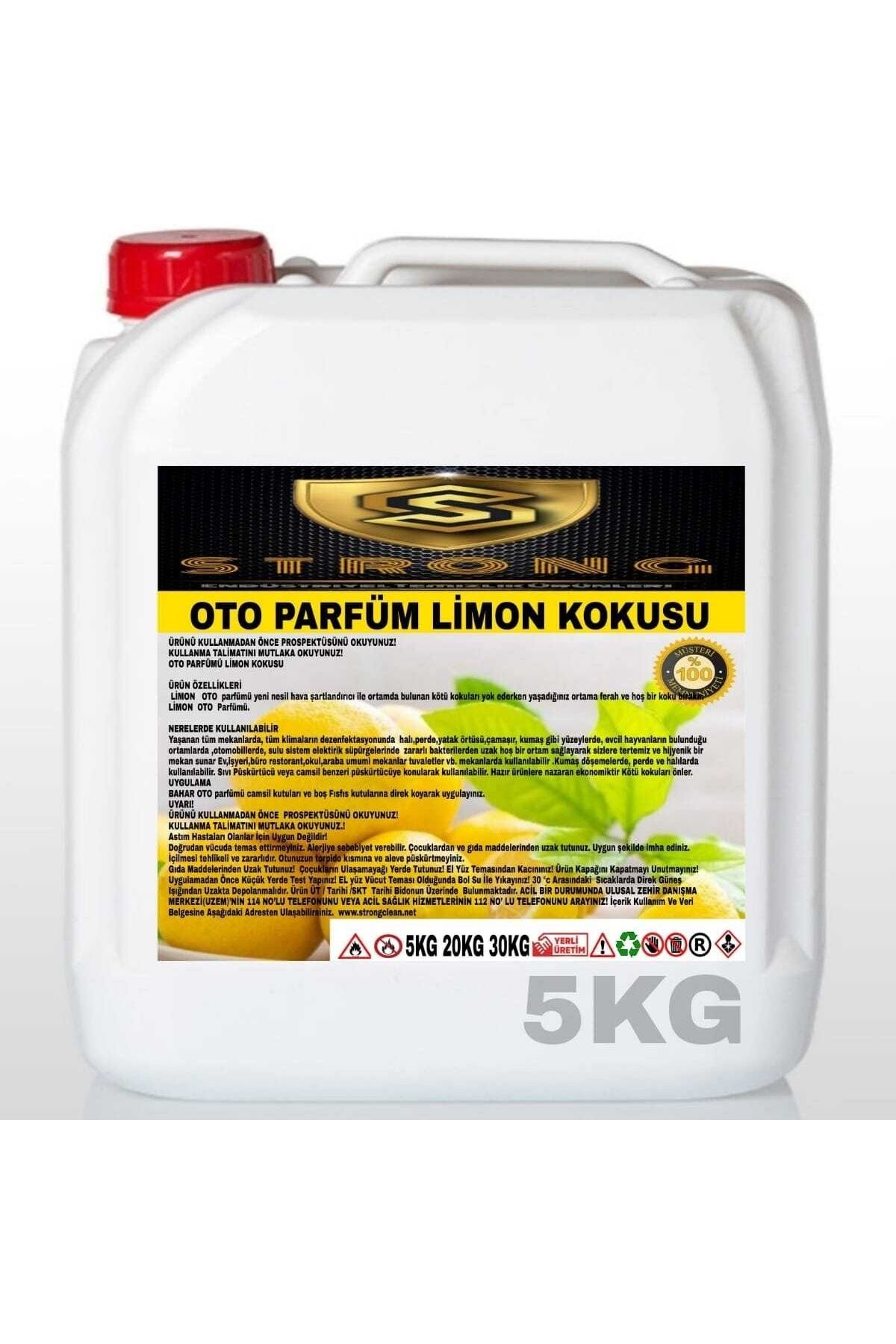 Strong Oto Parfüm Limon 5 kg