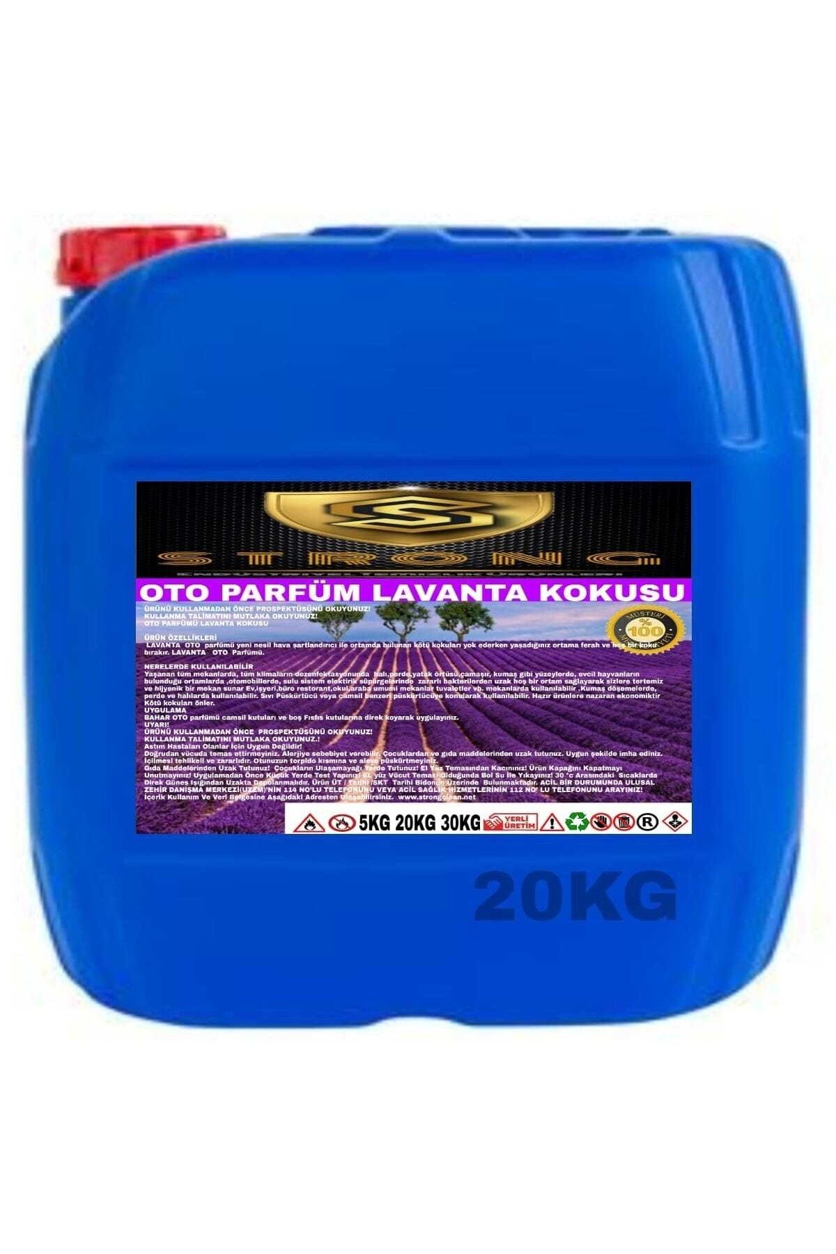 Strong Oto Parfüm Lavanta 20 kg