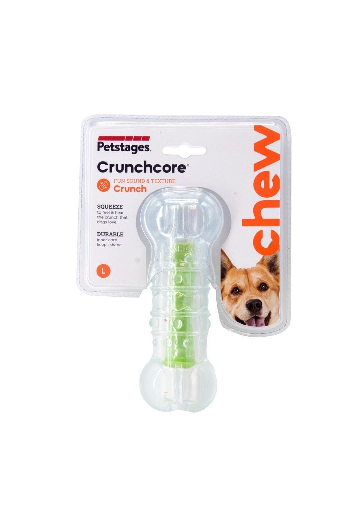 PetStages Crunchcore Bone Dog Chew Toy Köpek Oyuncağı - Large - 266