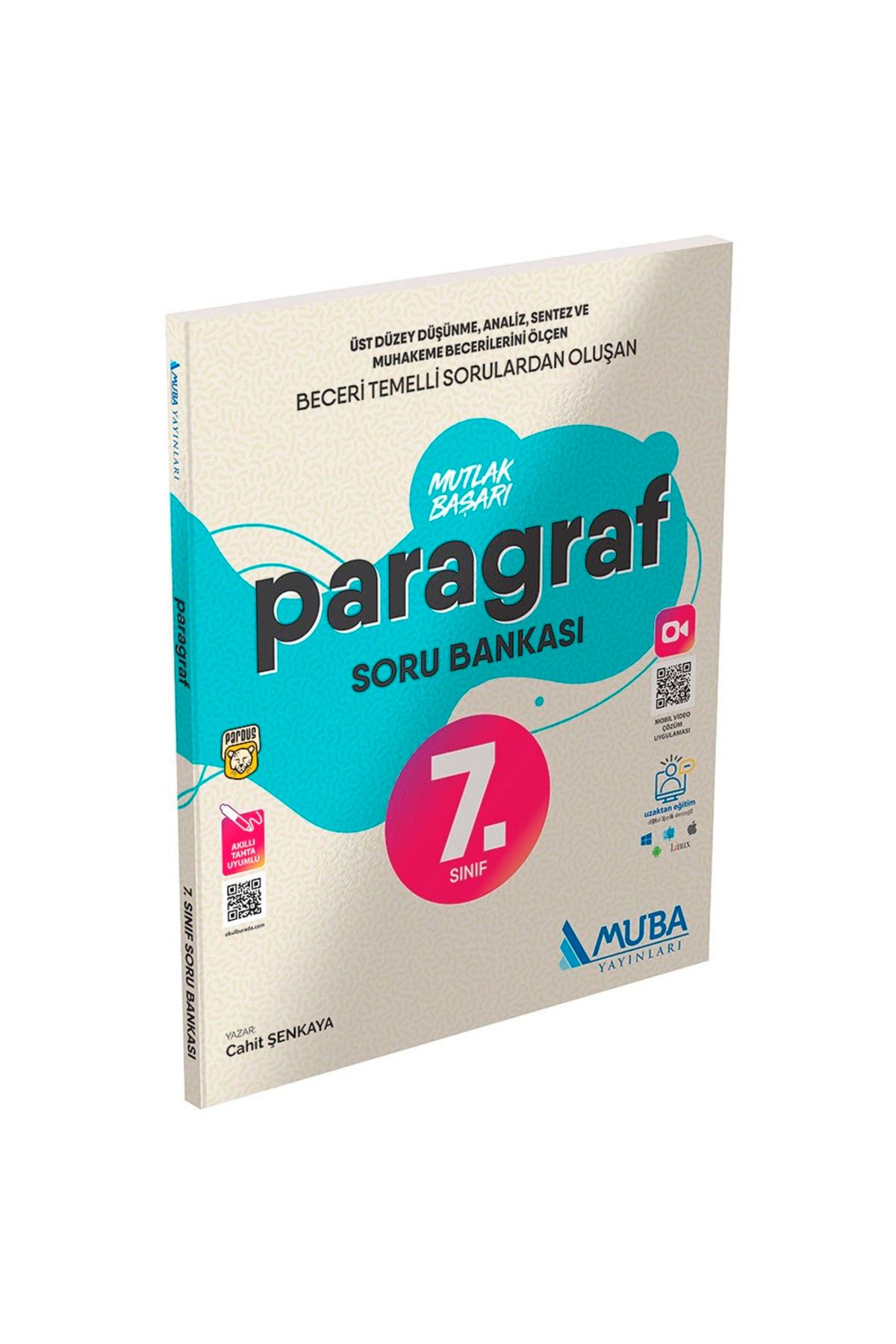 Muba Yayınları Muba 7. Sınıf Paragraf Lgs Mutlak Başarı Soru Bankası