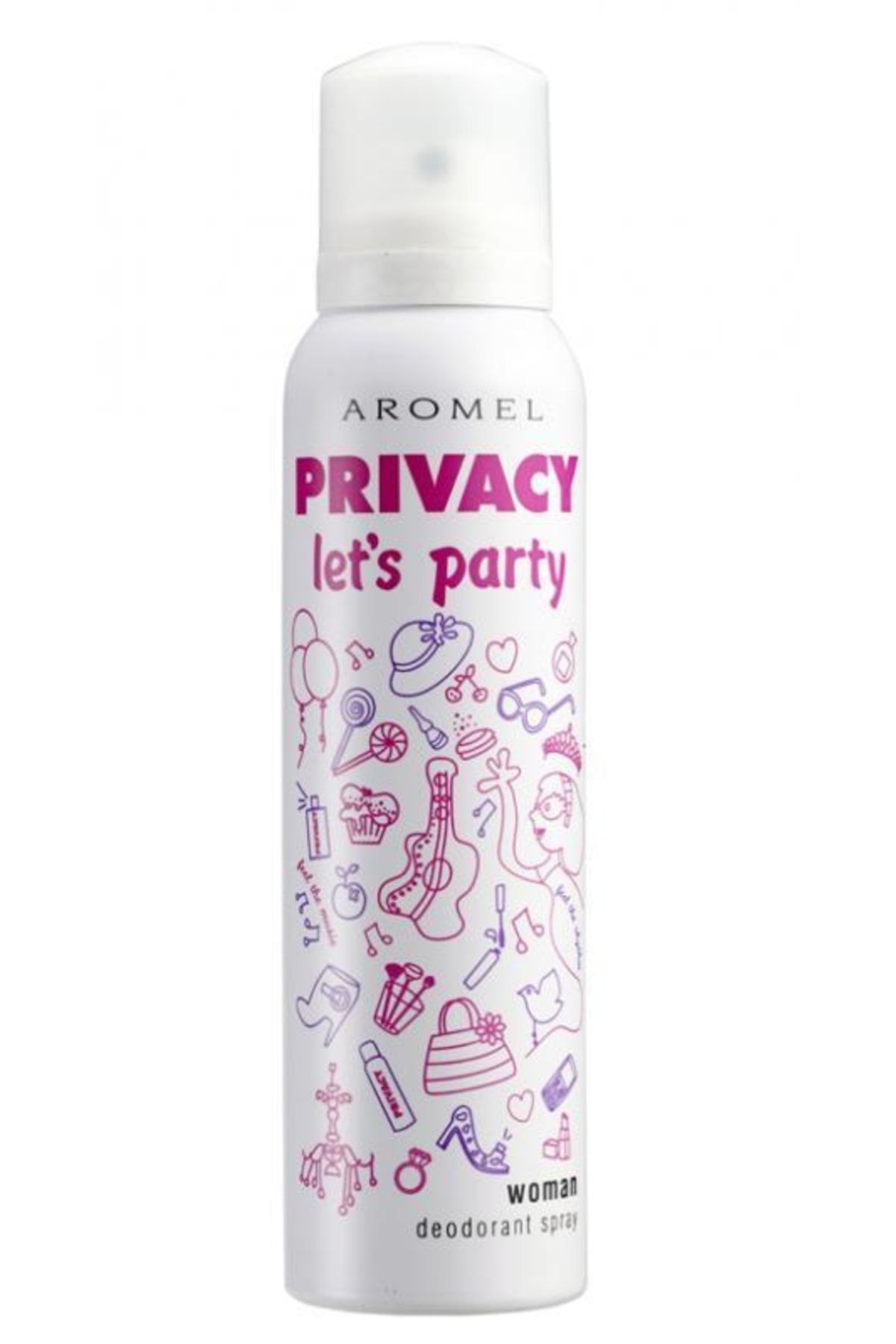 Privacy Deo Lets Party 150 Ml Woman