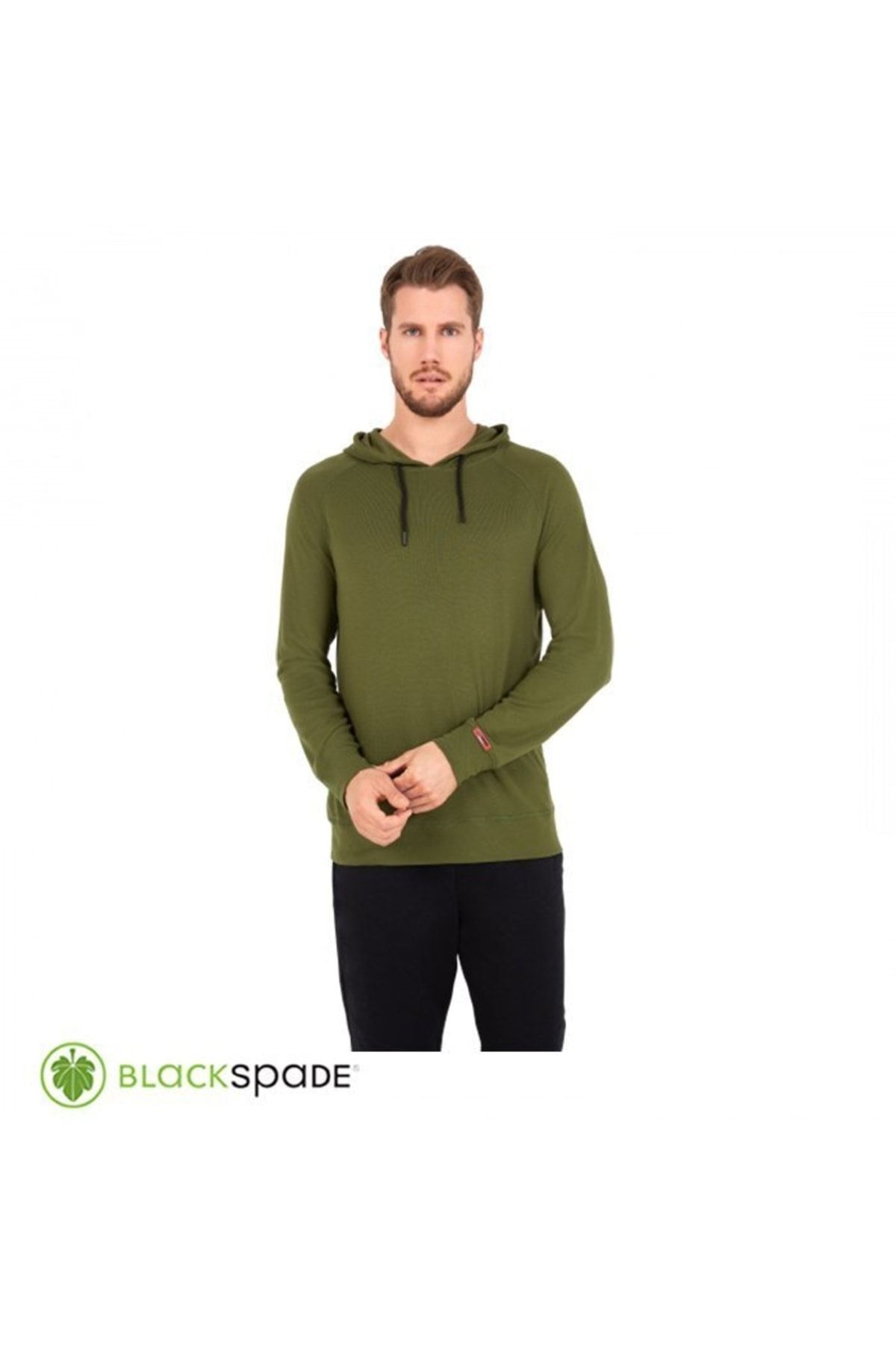 Blackspade Termal Sweatshirt 2. Seviye Yeşil Xxl