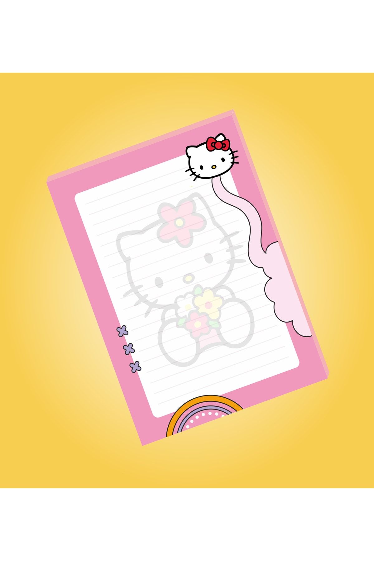 Ceres Studio Hello Kitty Not Defterleri | Notepad | Bloknot | A5 (14x20cm) 40 Sayfa Not Defteri