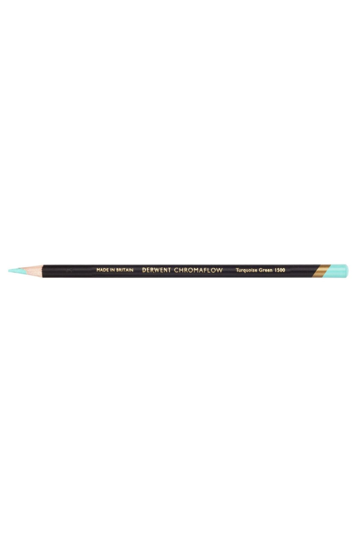 Derwent Chromaflow Kuru Boya Kalemi Turquoise Green 1500