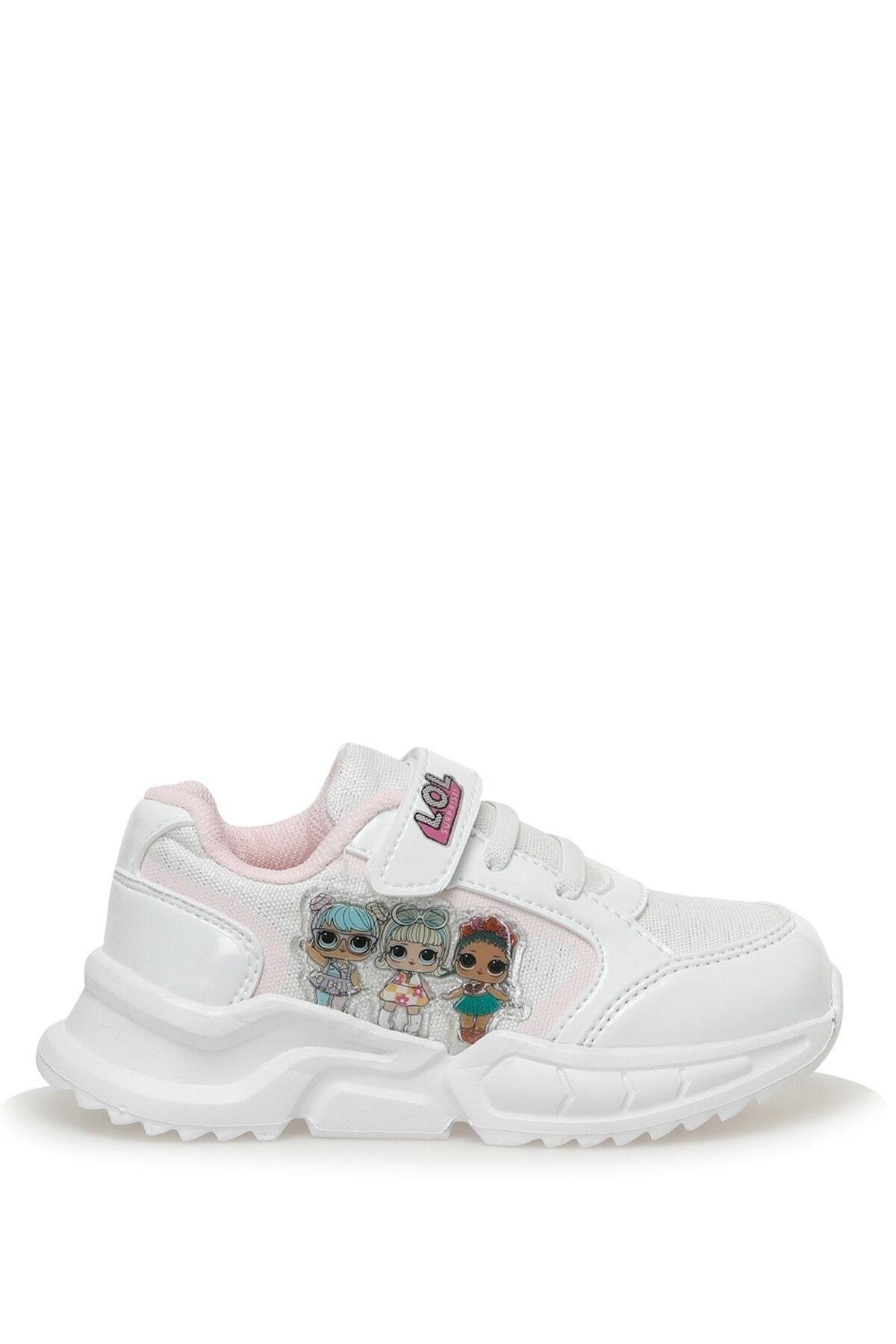 Lol Kepy.p3fx Beyaz Kız Çocuk Sneaker