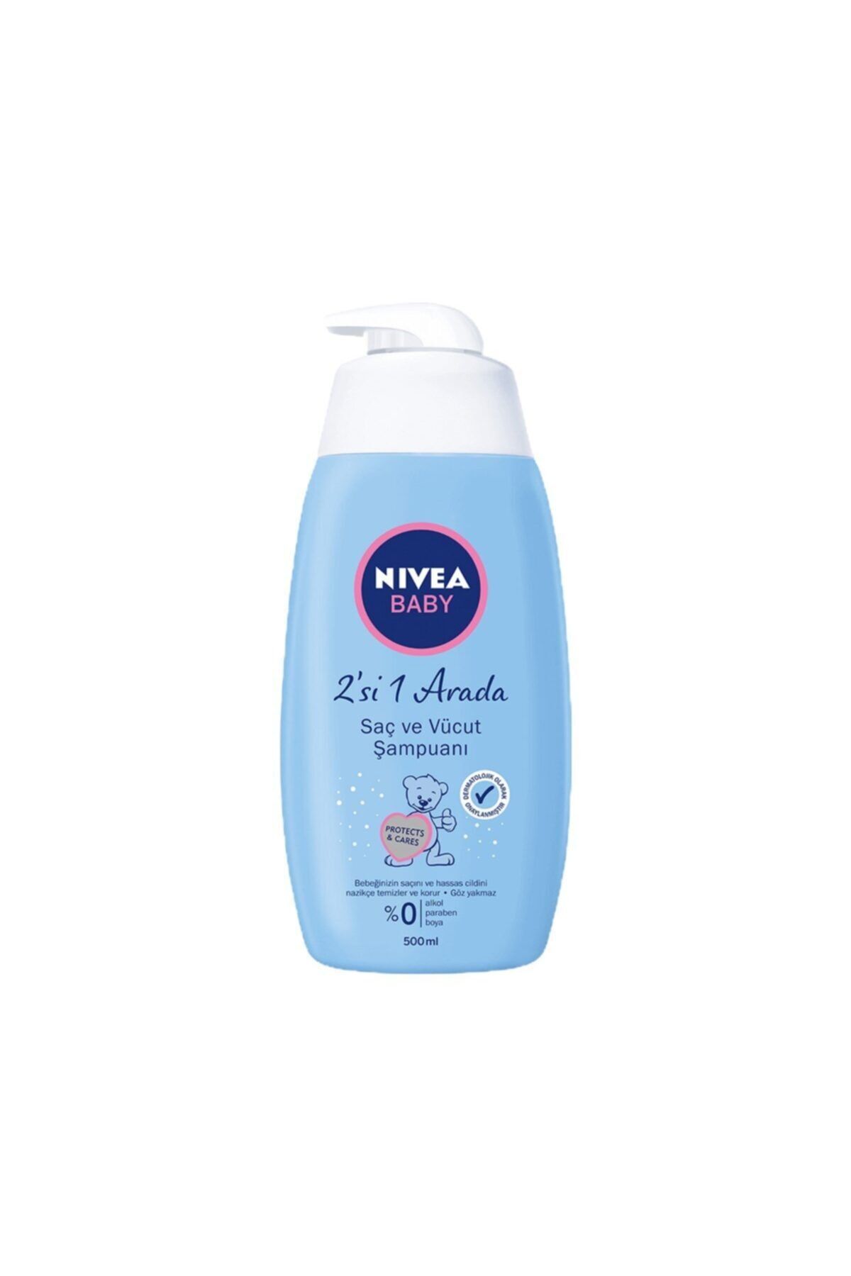 NIVEA Baby Rahatlatıcı Parabensiz Saç Ve Vücut Şampuanı 500 Ml. ,,nhrscbkm23022