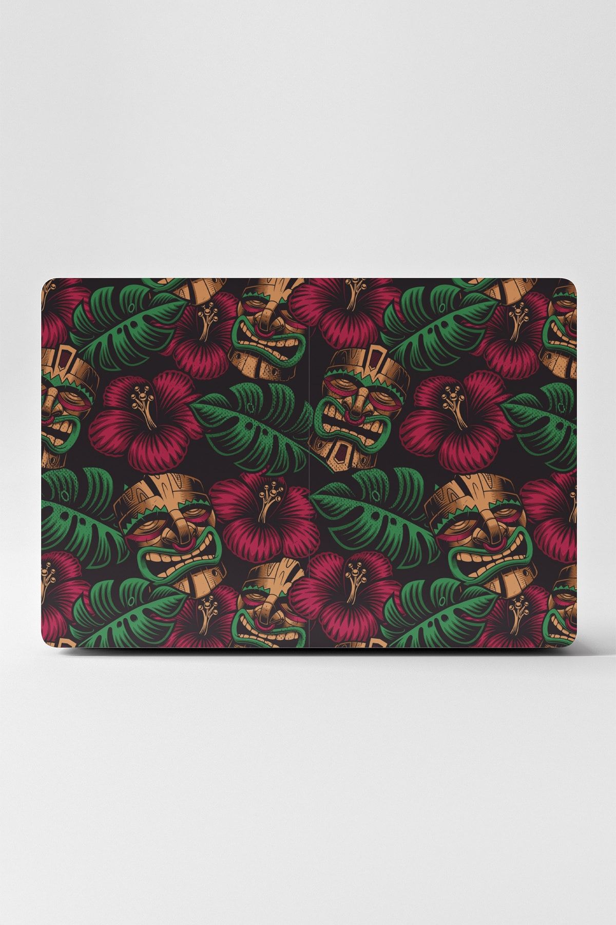 TUGİBU Laptop Sticker Kaplama Notebook Macbook Aesthetic Tropikal