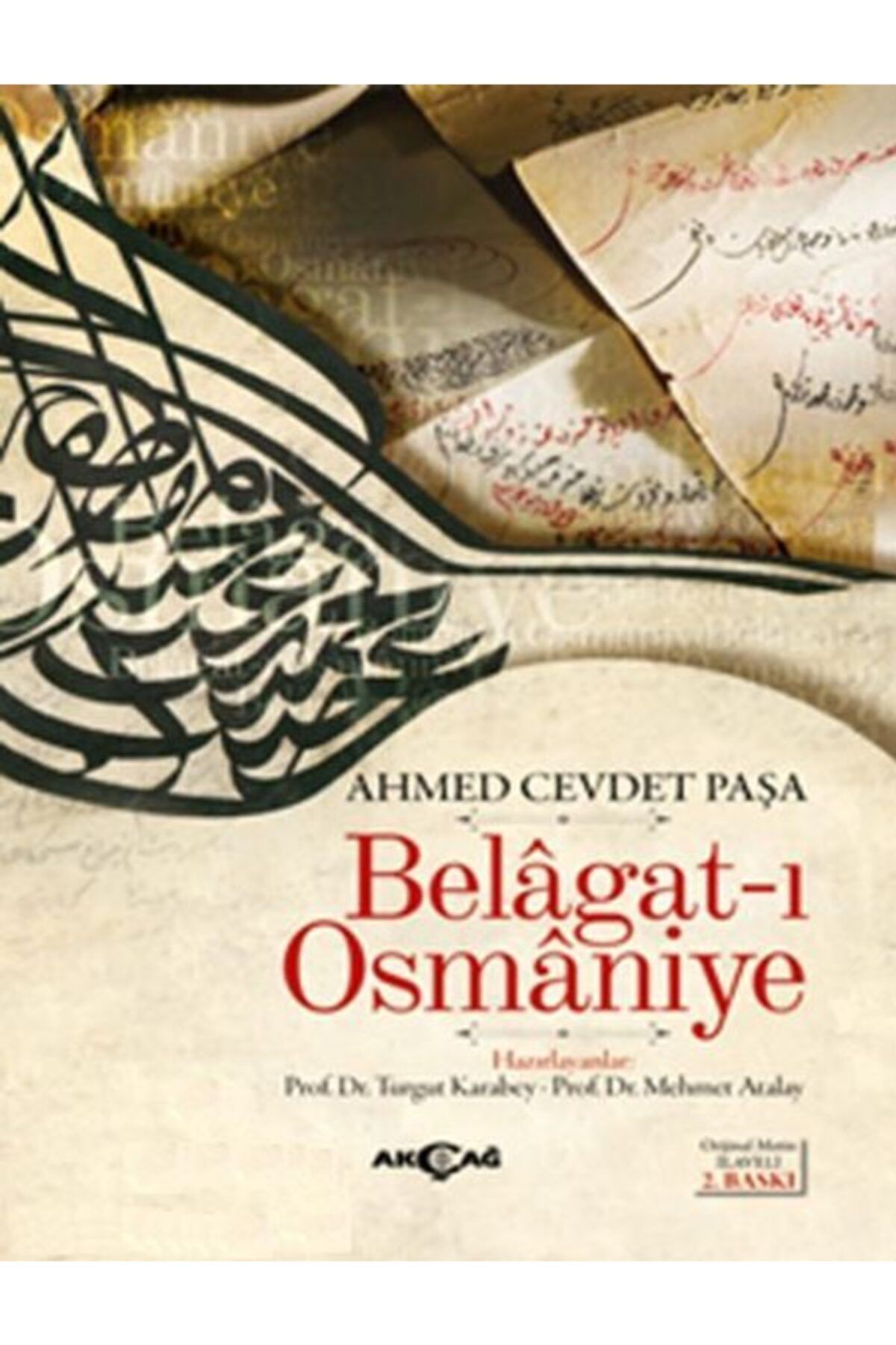 Akçağ Yayınları Belagat I Osmaniye