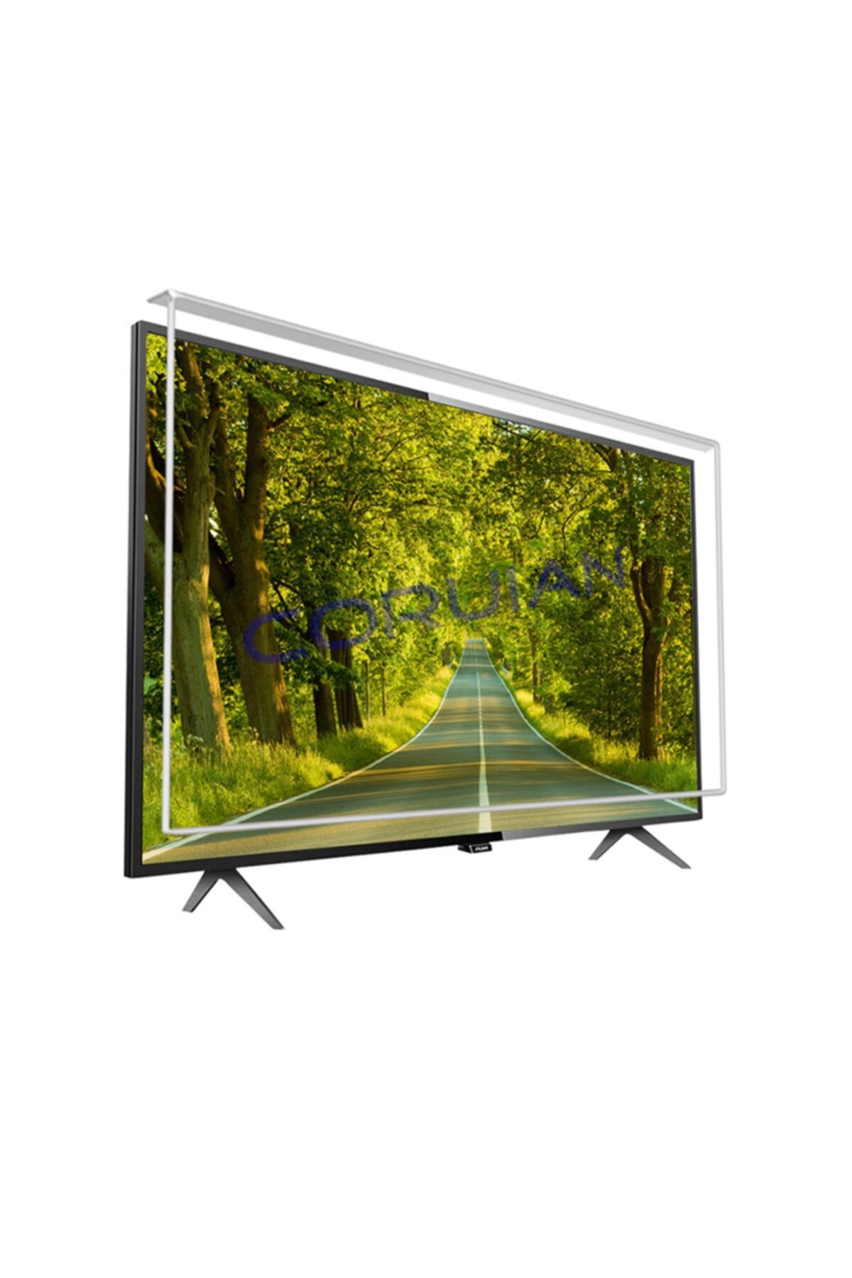 CORUIAN Phılıps 48" 122 Ekran Tv Ekran Koruyucu / 3mm Ekran Koruma Paneli