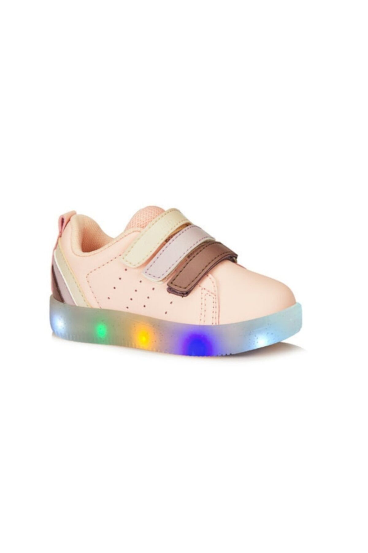 Vicco Kız Çocuk Sun Pudra Işıklı Spor Ayakkabı