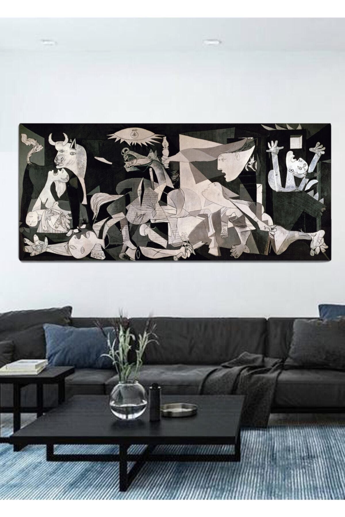 ColorVision Pablo Picasso Guernica Kanvas Tablo 70x150 Cm
