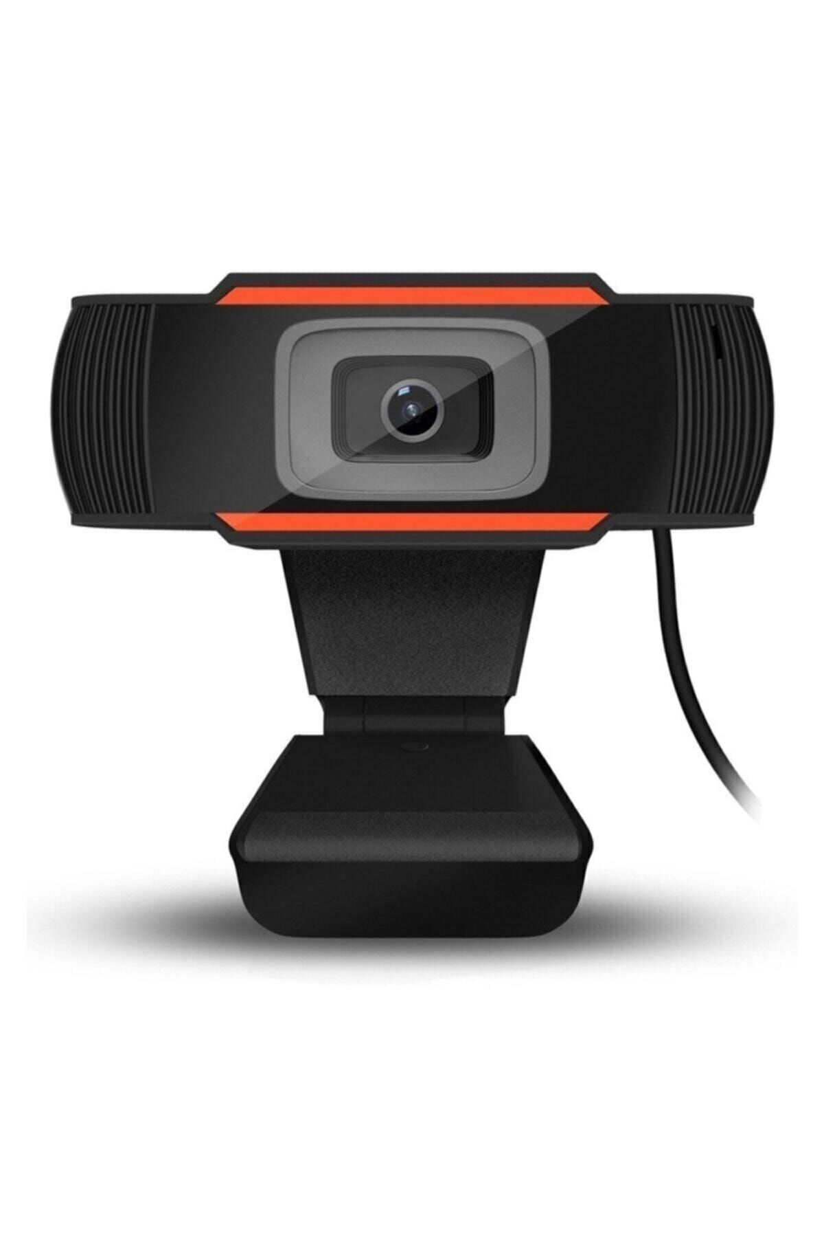 Microcase Siyah 1080p Yüksek Kalite Mikrafonlu Webcam Pc Kamera